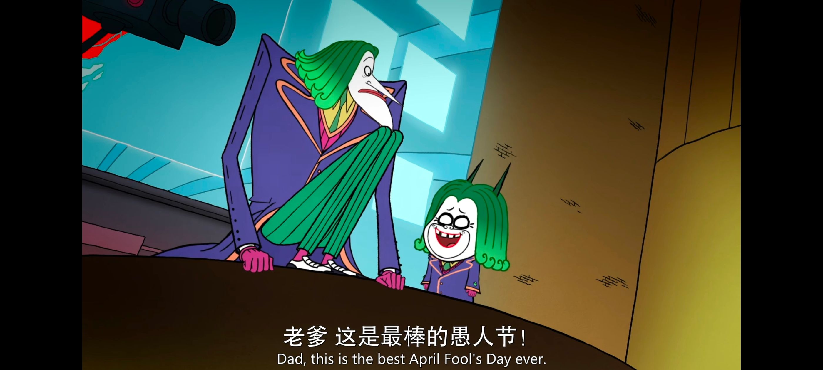 蝙蝠侠家族,蝙蝠侠一家,DC,动画,动漫,番剧,ACG