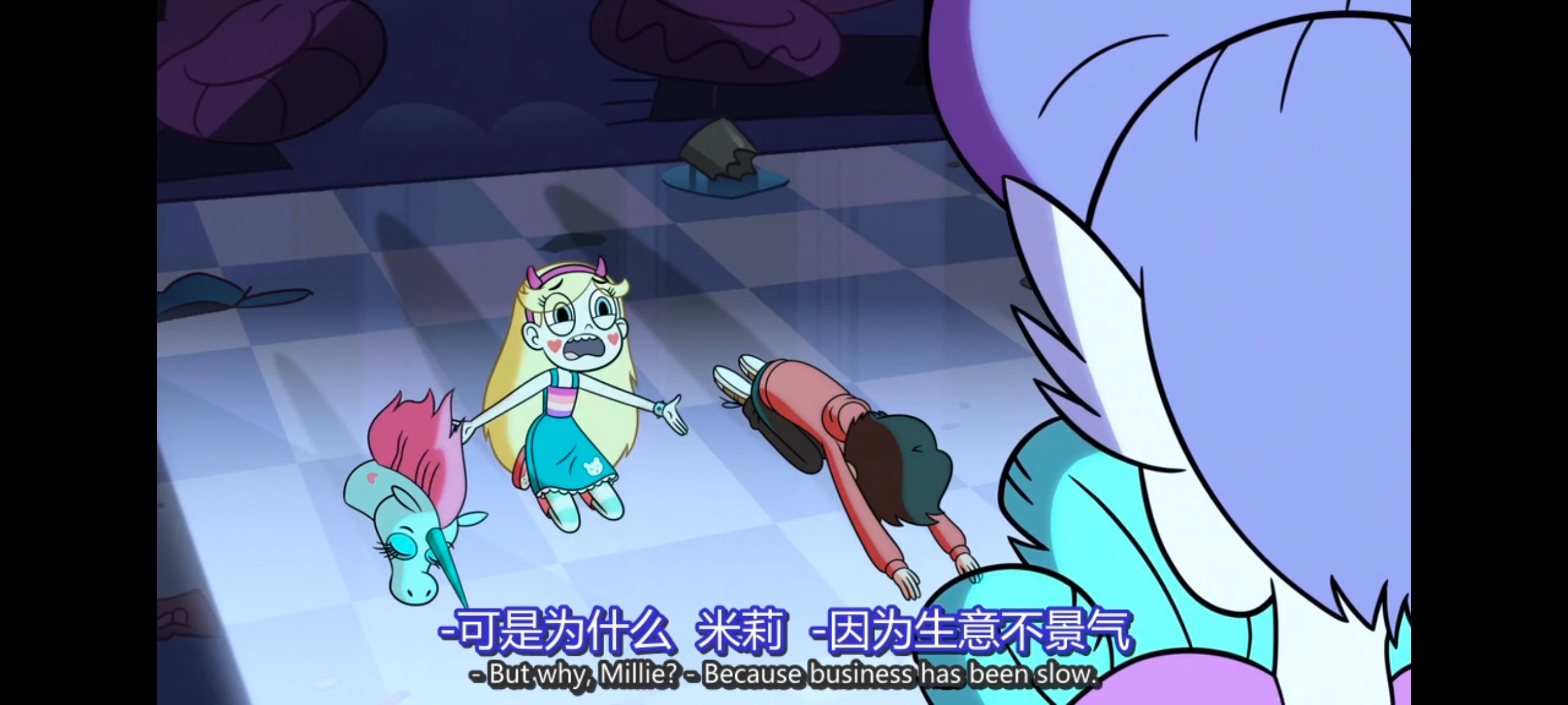 星蝶公主,公主闯天关,欧美动画,欧美动漫,奇幻,迪士尼,动画,动漫,ACG,番剧