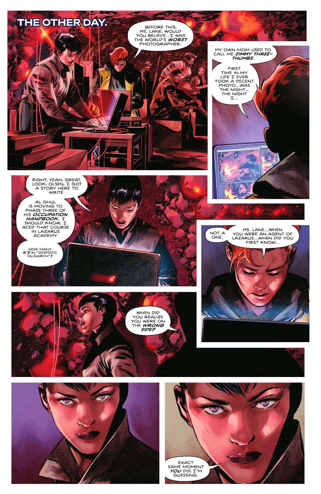 DC,DC漫画,美漫,超级英雄,漫画,动漫,绝对宇宙,绝对超人,超人,ACG