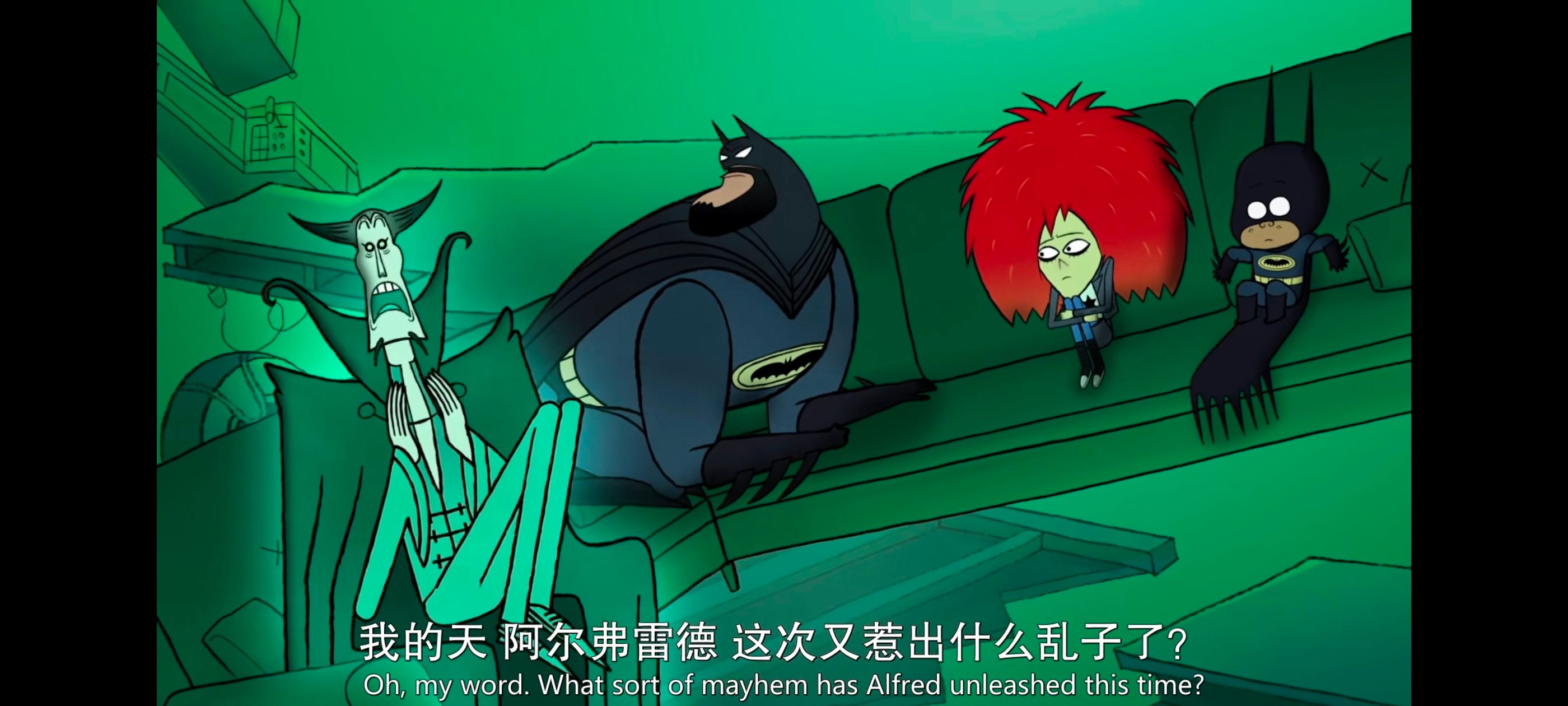 蝙蝠侠家族,蝙蝠侠一家,动画,动漫,番剧,ACG