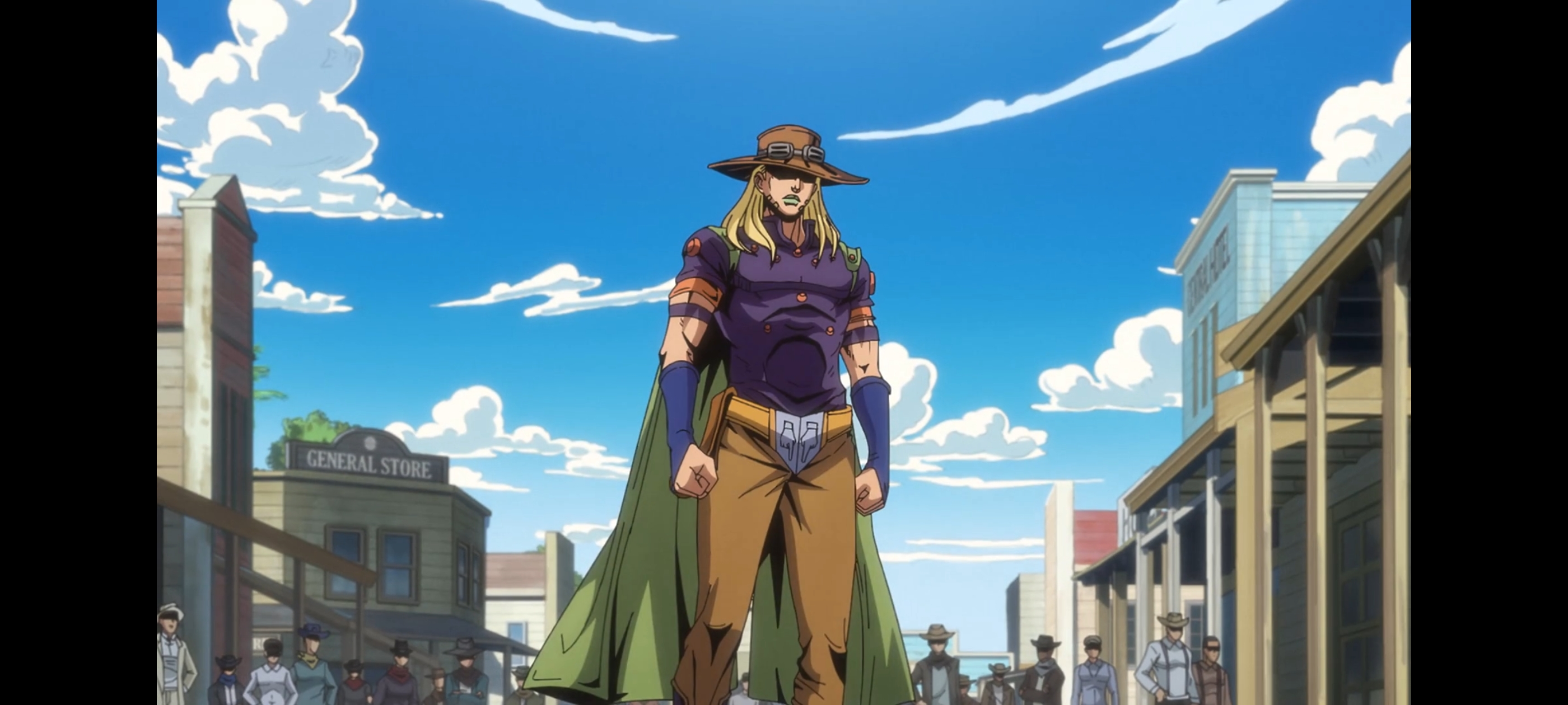 JOJO的奇妙冒险,SBR,飙马野郎,动画,动漫,番剧,ACG