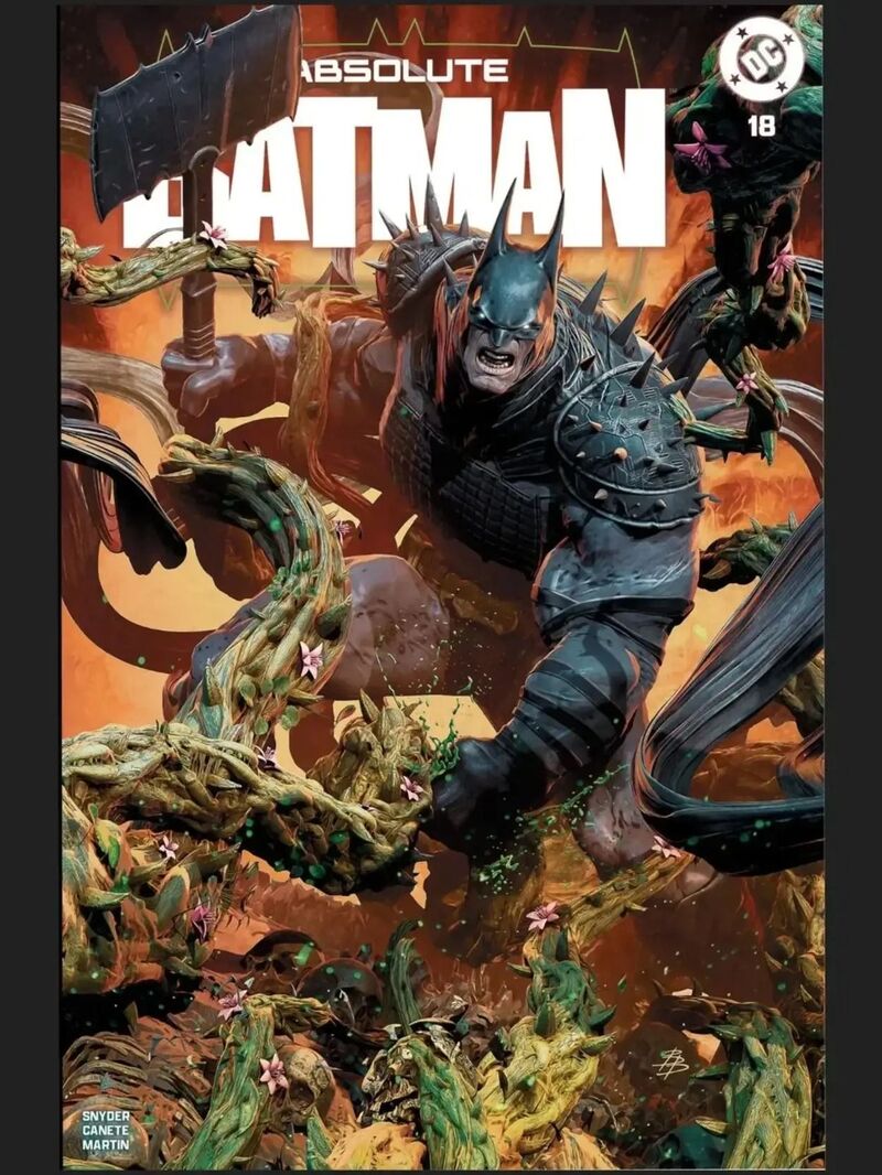 DC,DC漫画,美漫,漫画,动漫,超级英雄,绝对宇宙,绝对蝙蝠侠,蝙蝠侠,绘画