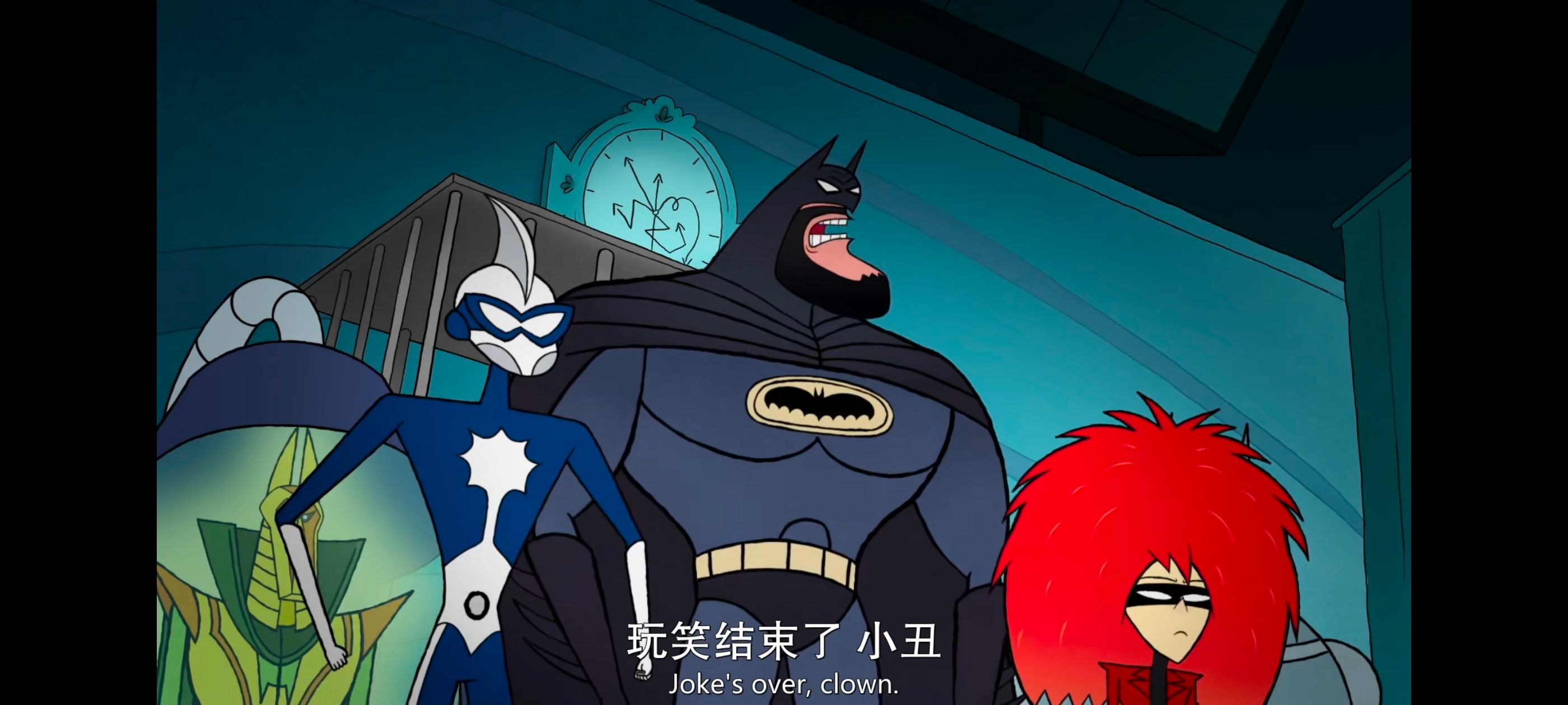 蝙蝠侠家族,蝙蝠侠一家,DC,动画,动漫,番剧,ACG