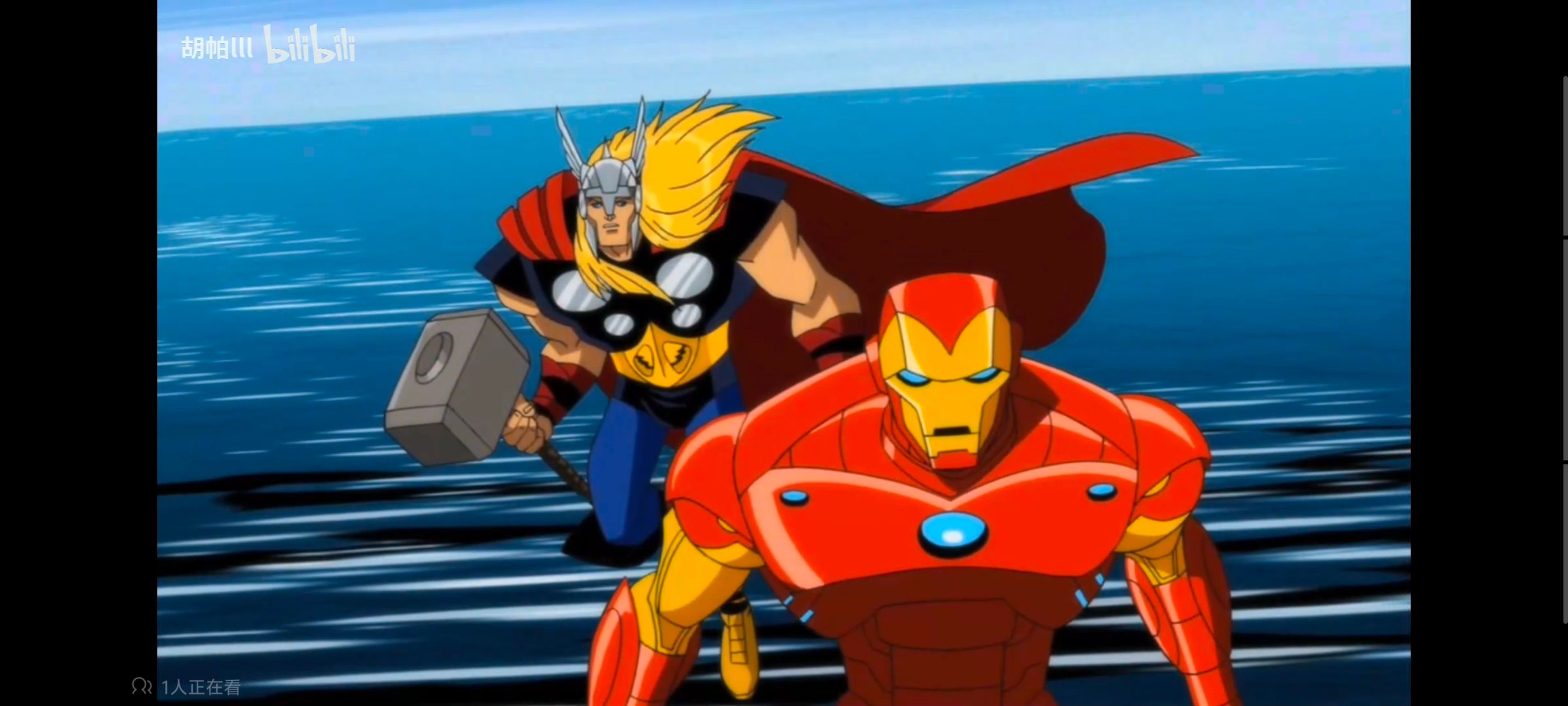 复仇者联盟,复仇者世上最强英雄组合,动画,动漫,番剧,ACG