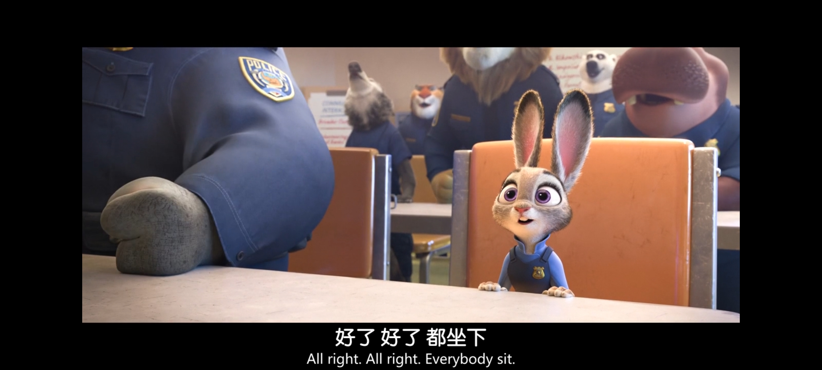 疯狂动物城,动画电影,动漫,动画,电影,二次元,ACG