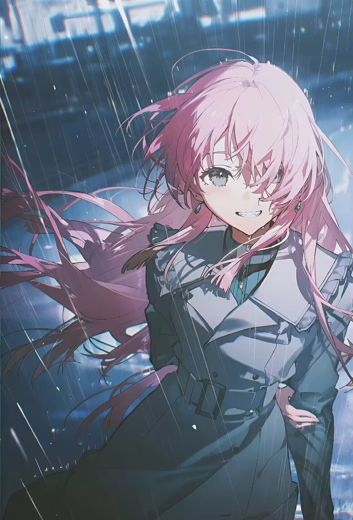 千早爱音,粉色奶龙,奶龙