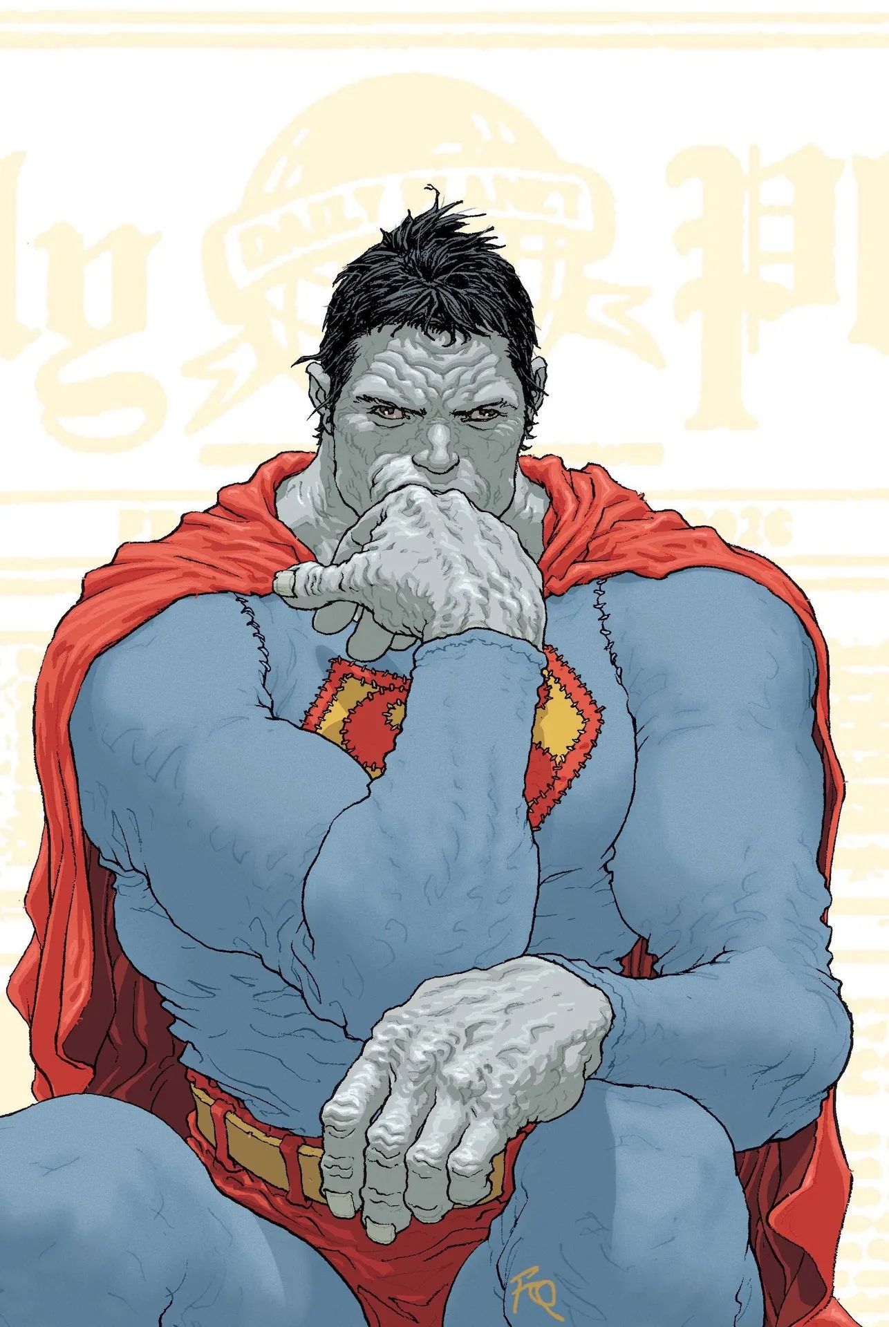 DC,DC漫画,美漫,漫画,动漫,超级英雄,比扎罗,绘画,壁纸,ACG