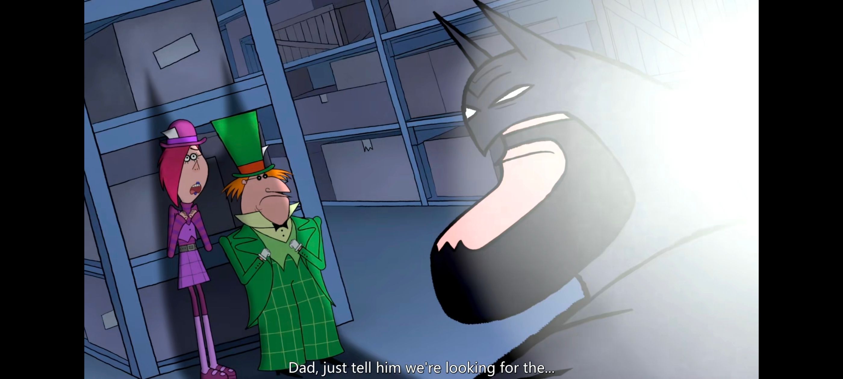 蝙蝠侠家族,蝙蝠侠一家,动画,动漫,番剧,ACG