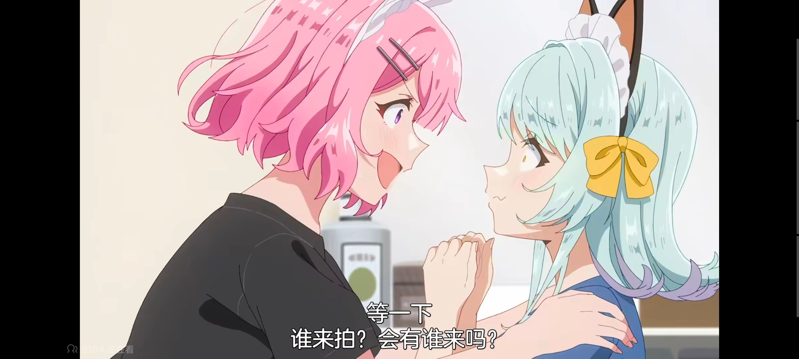 我怎么可能成为你的恋人不行不行,百合,百合动漫,动画,动漫,番剧,ACG