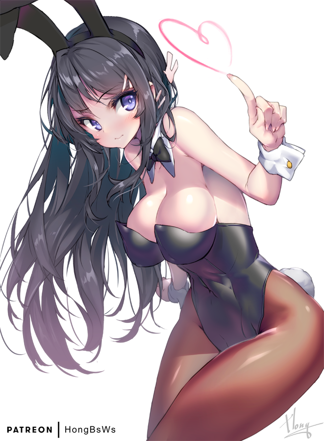 兔女郎,涩图