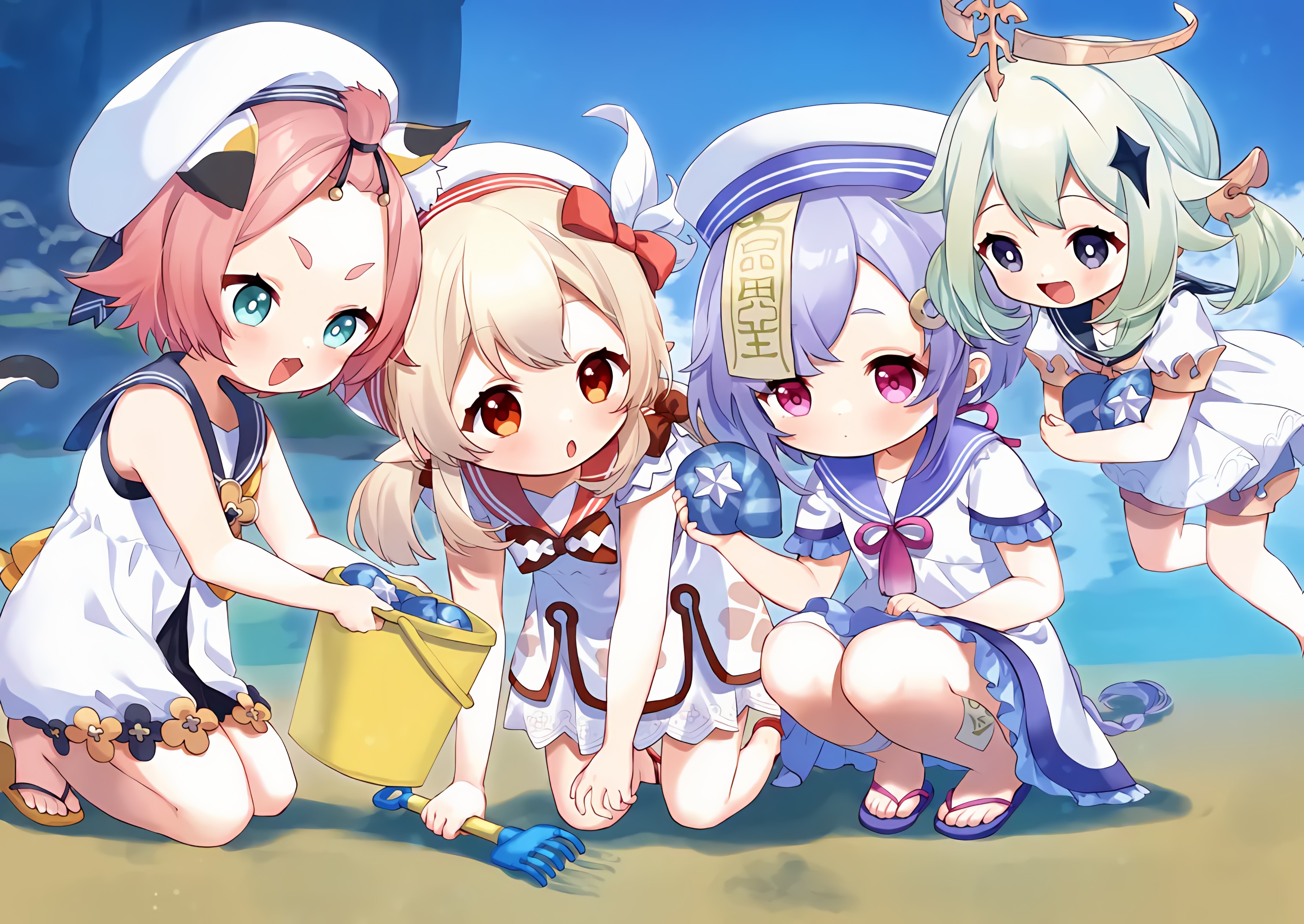 二次元,猫娘,好图分享,萝莉,可爱