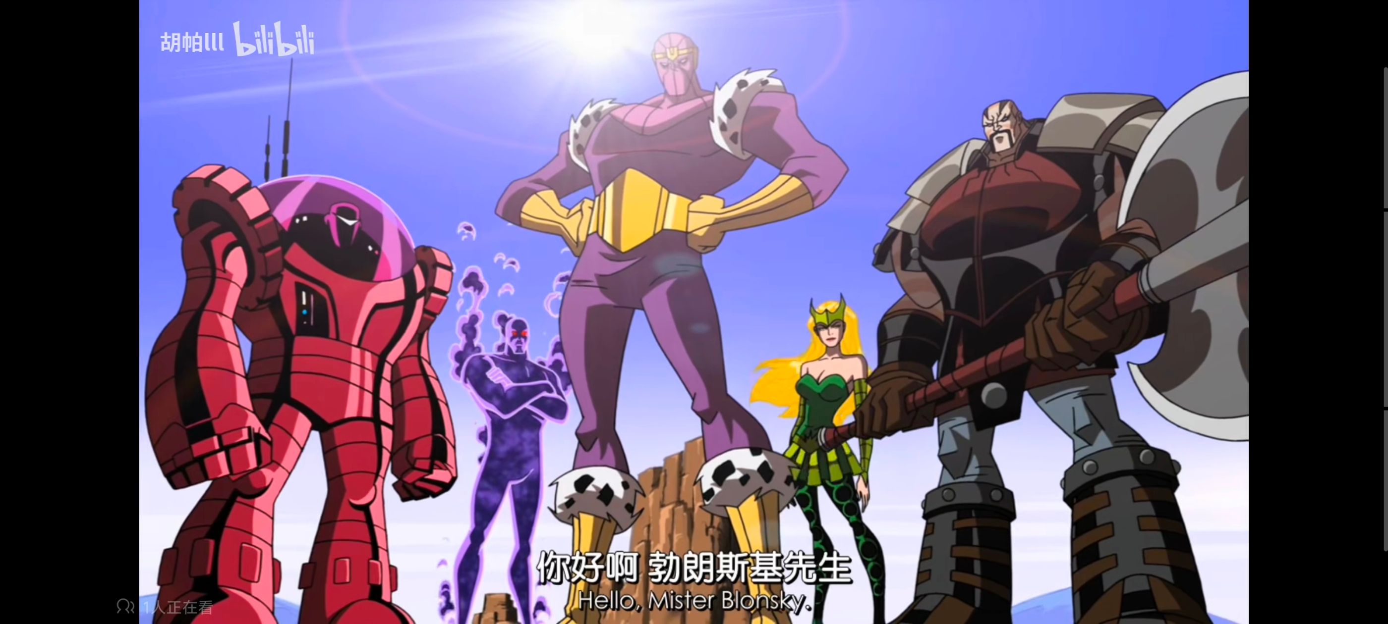 复仇者世上最强英雄组合,复仇者联盟,漫威,超级英雄,动漫,动画,番剧,ACG