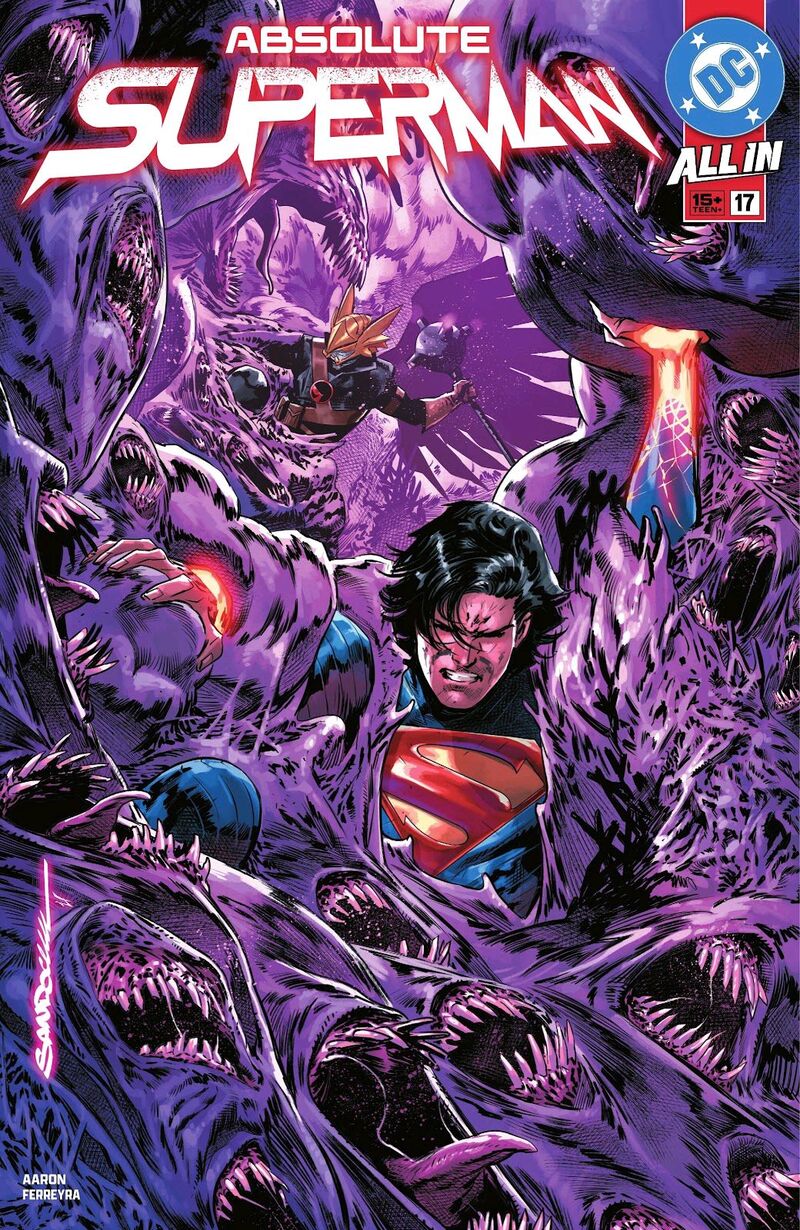 DC,DC漫画,美漫,漫画,动漫,绘画,绝对超人,超人,超级英雄,ACG