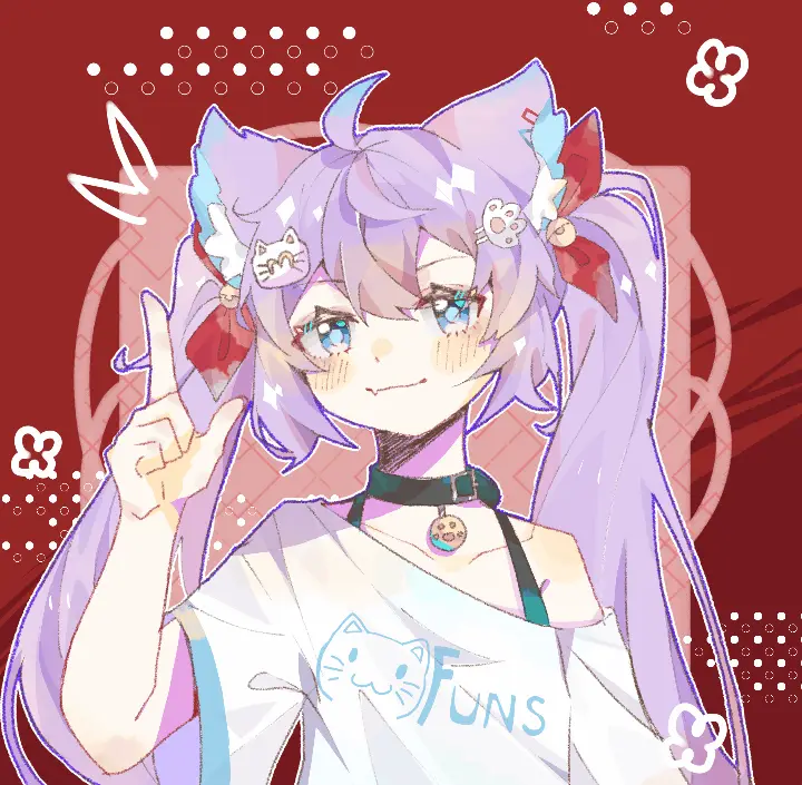 绘画创作,站娘,喵奈酱,M站拜年祭