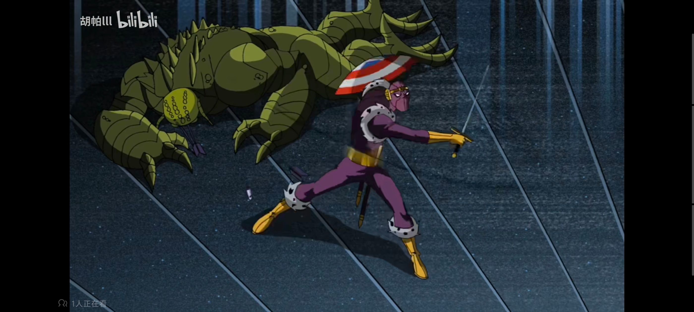 复仇者世上最强英雄组合,复仇者联盟,超级英雄,动画,动漫,番剧,ACG