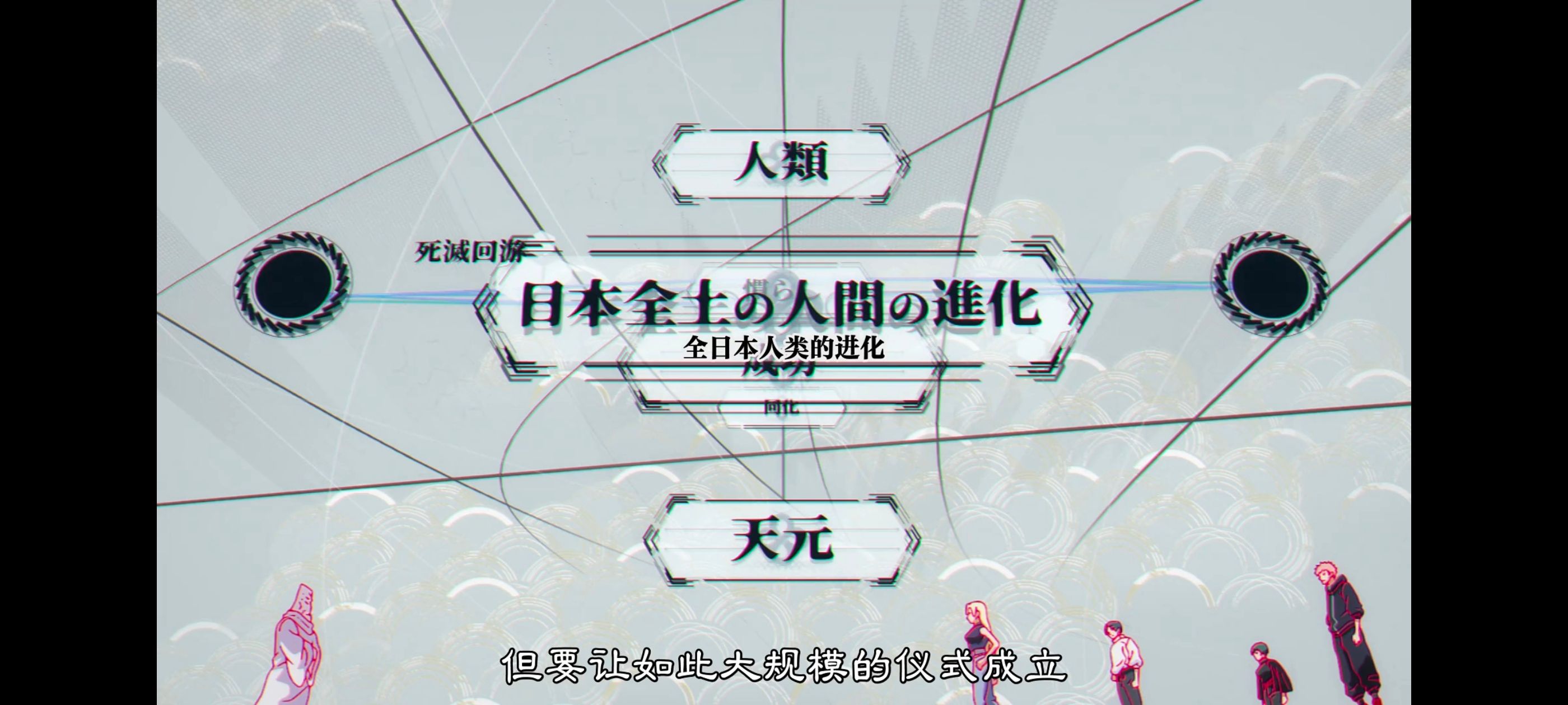 咒术回战,咒术回战死灭回游,番剧,动画,动漫,ACG