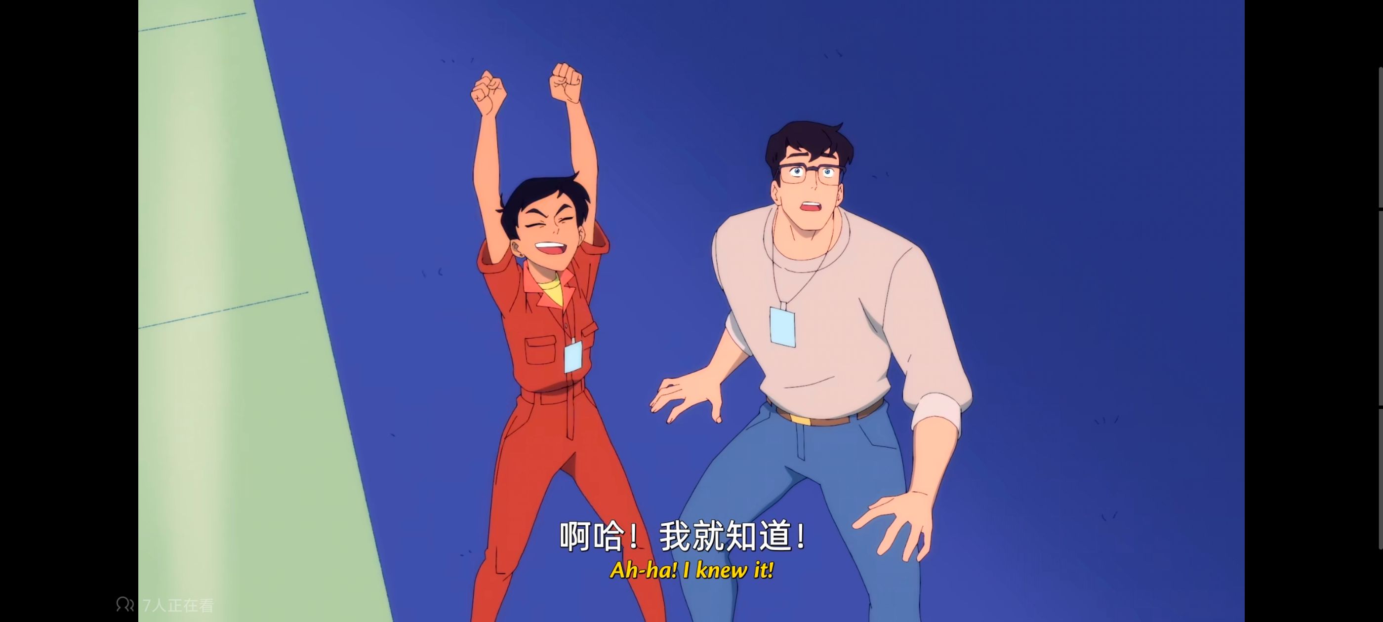 我与超人的冒险,DC,动画,动漫,美漫,番剧,超级英雄,二次元,ACG