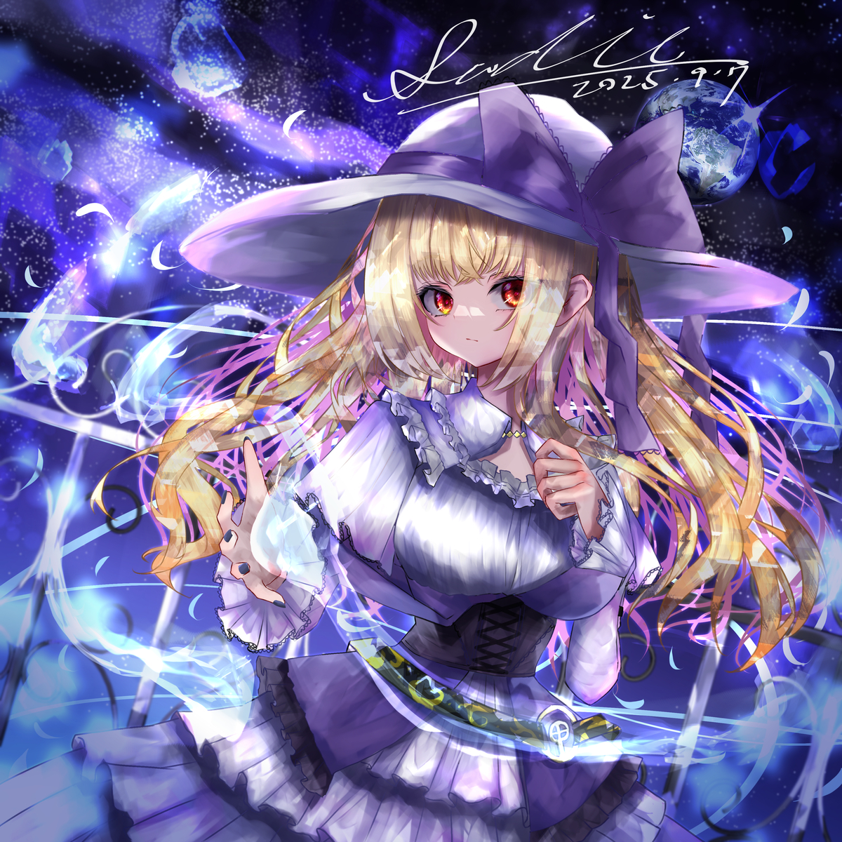 东方project,绵月丰姬,美图,美图推荐