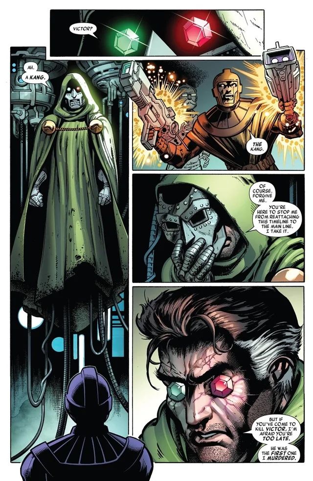 漫威,漫画,漫威漫画,美漫,动漫,复仇者联盟,ACG,超级英雄,神奇先生,毁灭博士