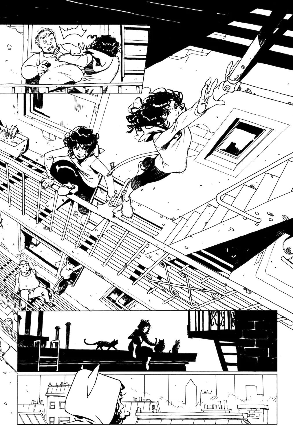 DC,DC漫画,美漫,漫画,动漫,猫女,绝对宇宙,绝对猫女,绘画,ACG