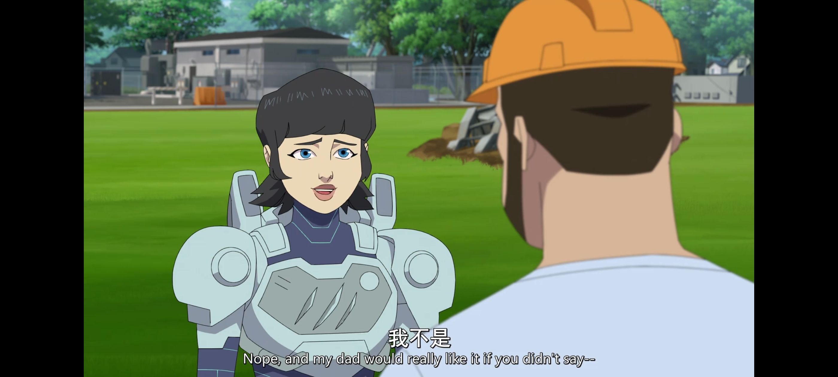 无敌少侠,image,动画,动漫,番剧,ACG,超级英雄,二次元