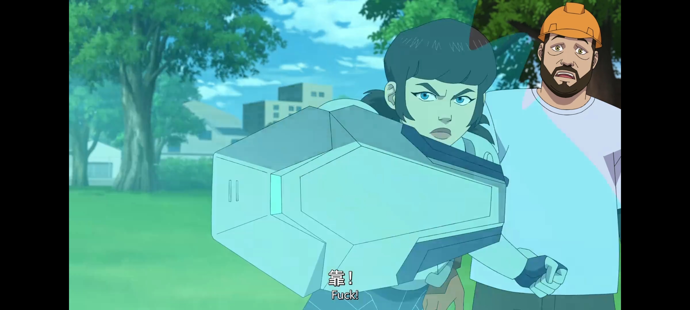 无敌少侠,image,动画,动漫,番剧,ACG,超级英雄,二次元