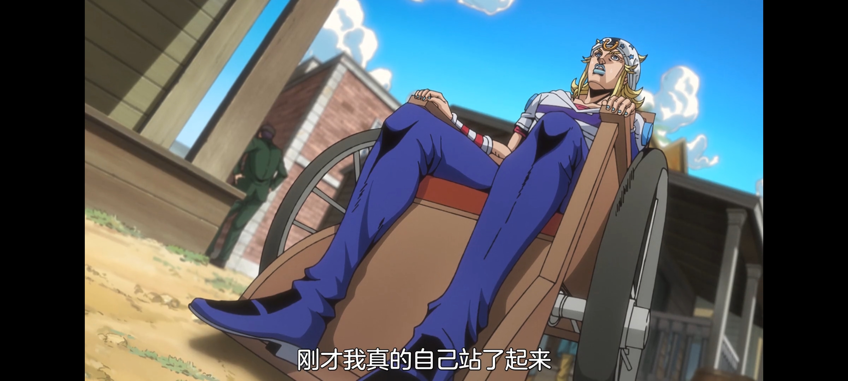 JOJO的奇妙冒险,SBR,飙马野郎,动画,动漫,番剧,ACG