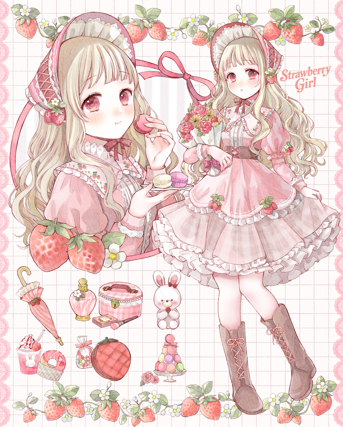 pixiv,二次元,绘画,壁纸,美少女