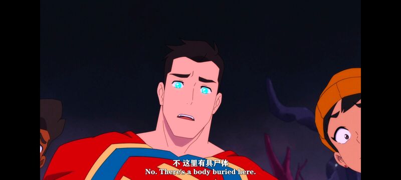 我与超人的冒险,DC,动画,动漫,美漫,超级英雄,番剧,二次元,ACG