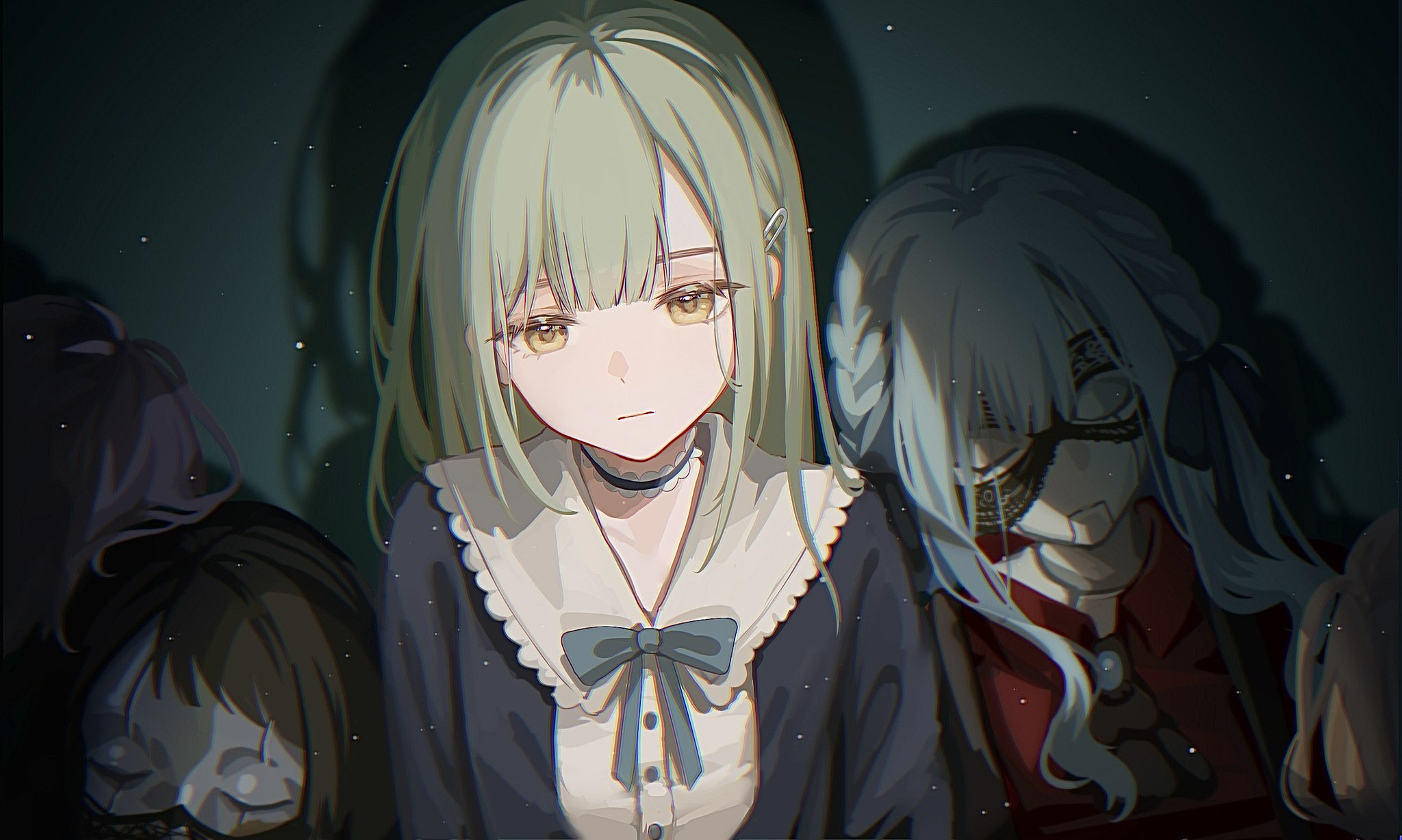 mygo,孤独摇滚,GirlsBandCry,轻音少女,美图,重音teto,初音miku,高松灯,鼓手余命十日谭,avemujica