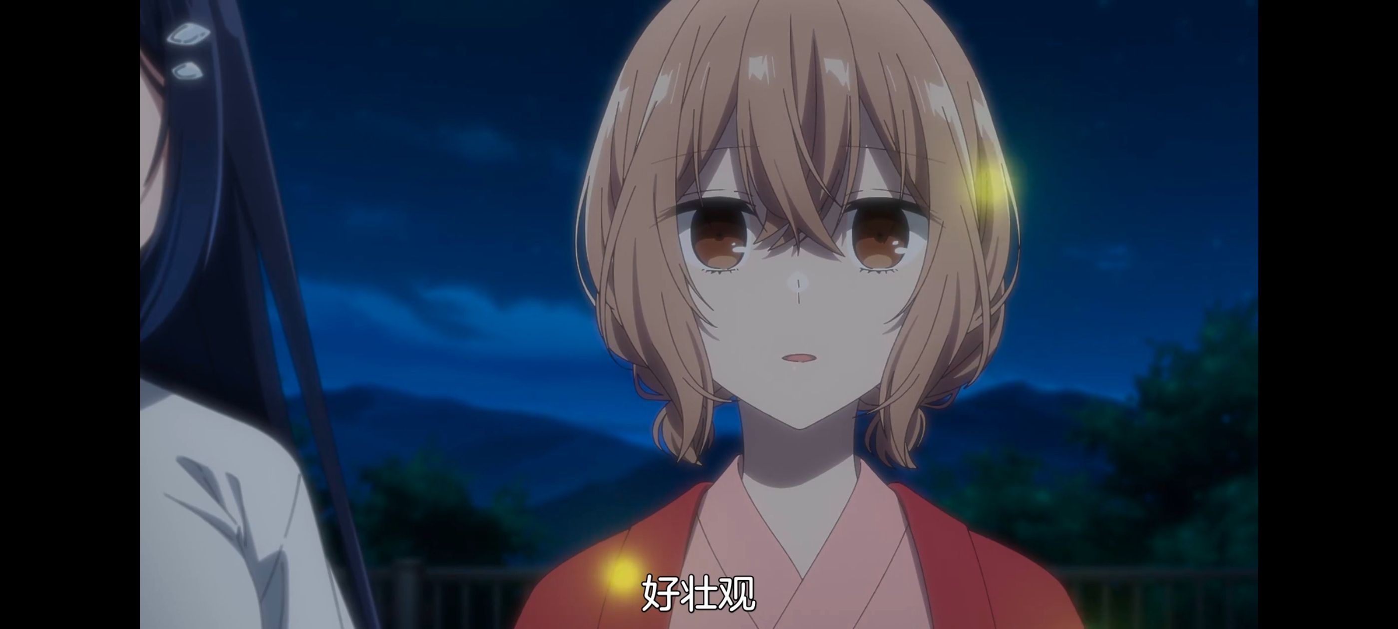 想吃掉我的非人少女,对我垂涎欲滴的非人少女,百合,百合动漫,动画,动漫,番剧,ACG