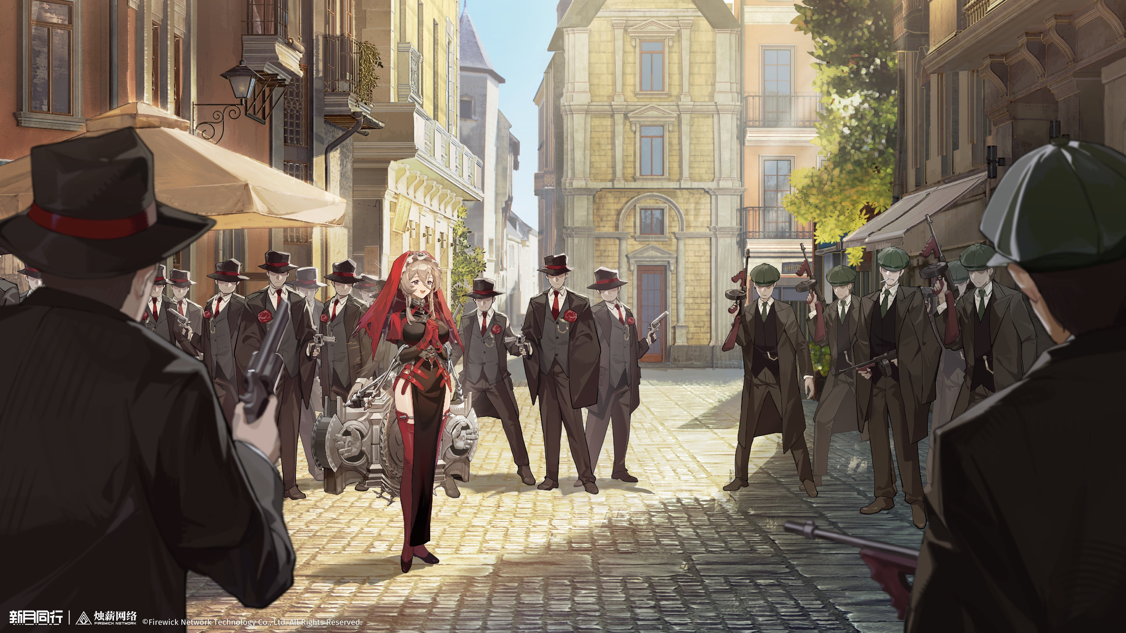 游戏,画集,壁纸,新月同行