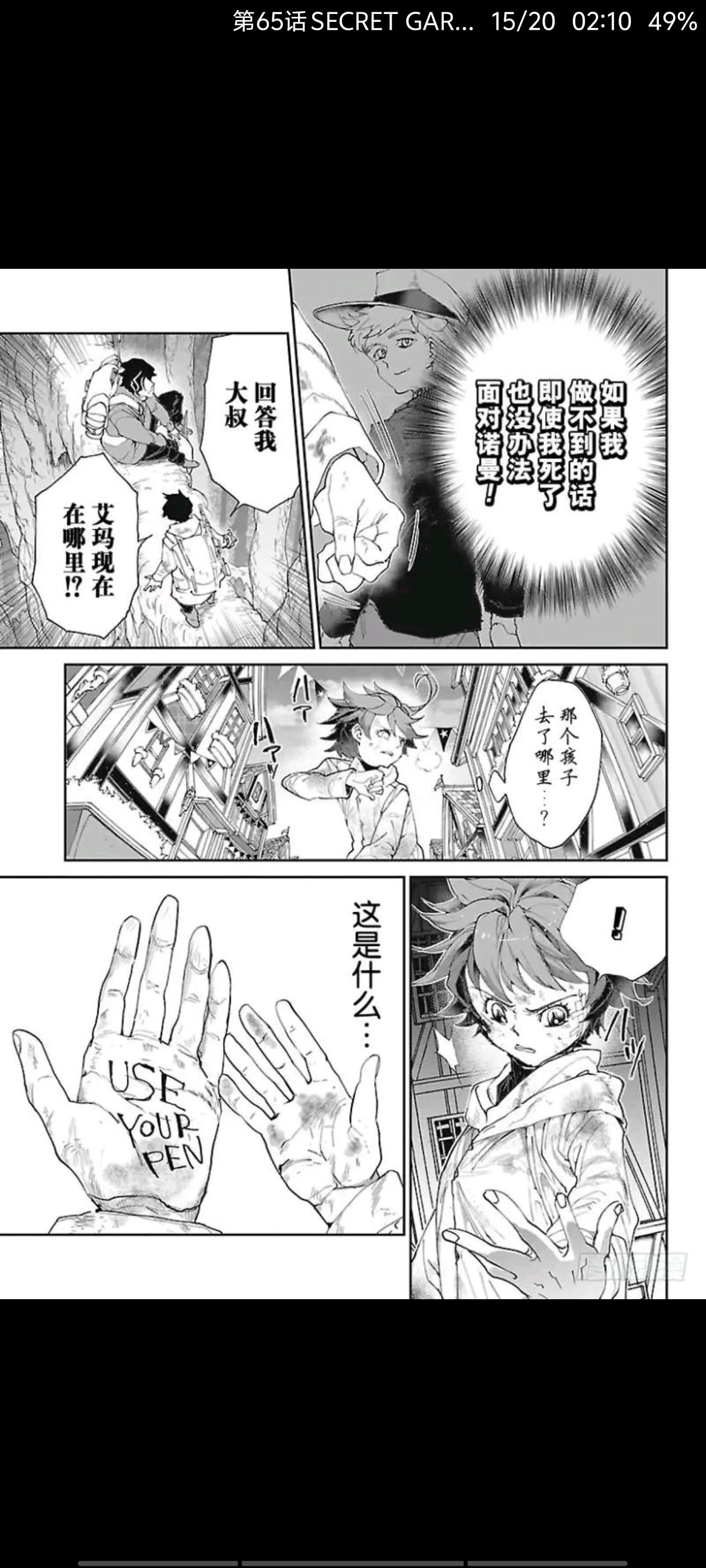 约定的梦幻岛,动漫,漫画,ACG