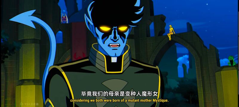 X战警,动画,动漫,美漫,超级英雄,漫威,番剧,ACG