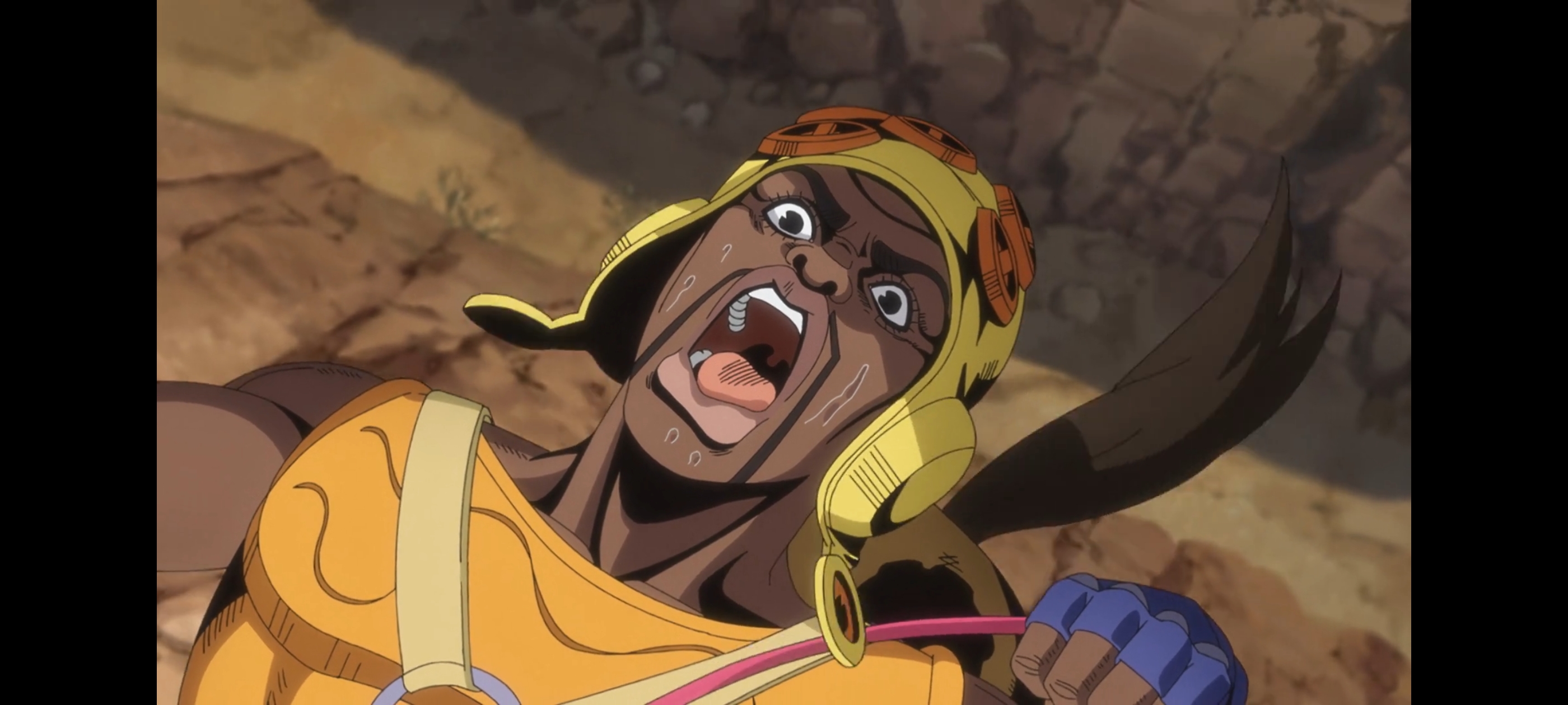 JOJO的奇妙冒险,SBR,飙马野郎,动画,动漫,番剧,ACG