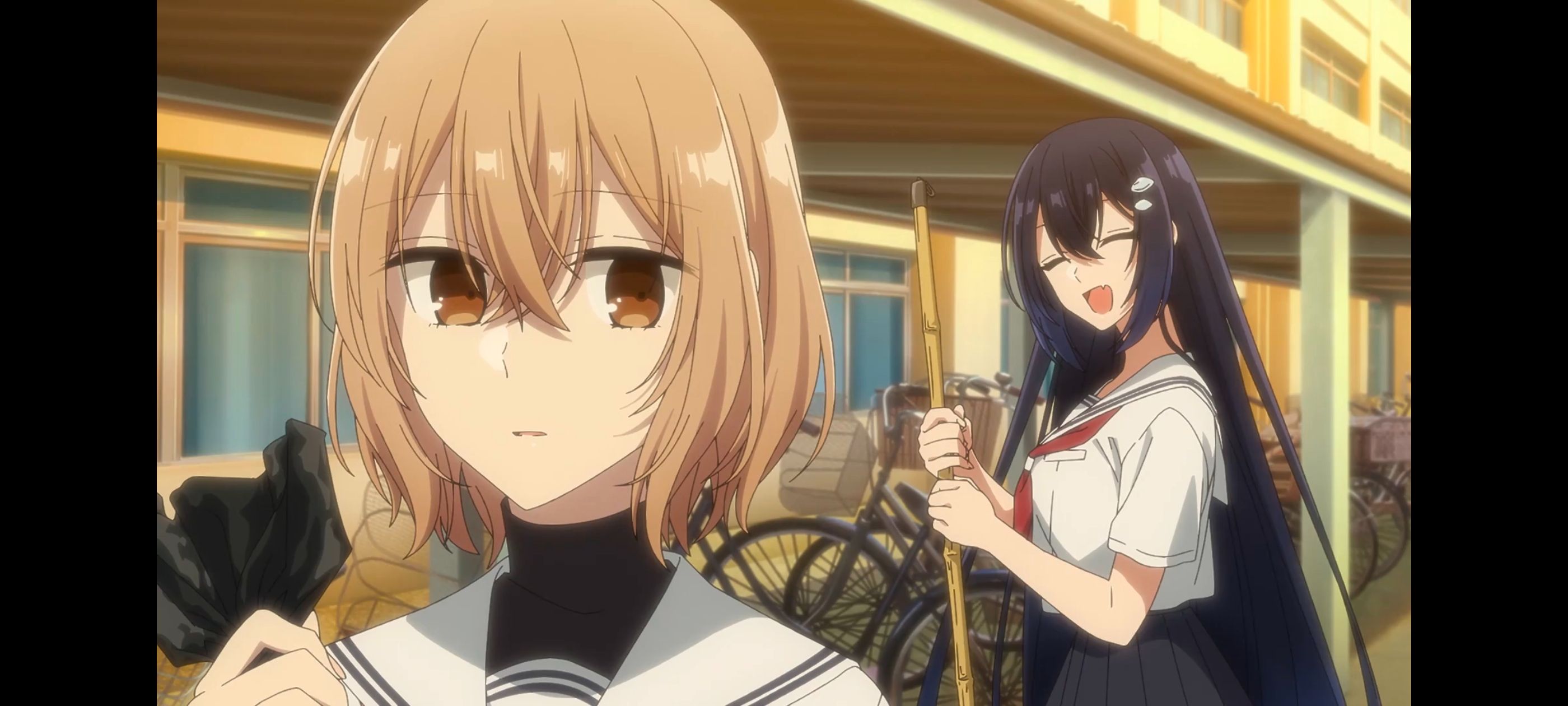 想吃掉我的非人少女,对我垂涎欲滴的非人少女,百合,百合动漫,动画,动漫,番剧,ACG