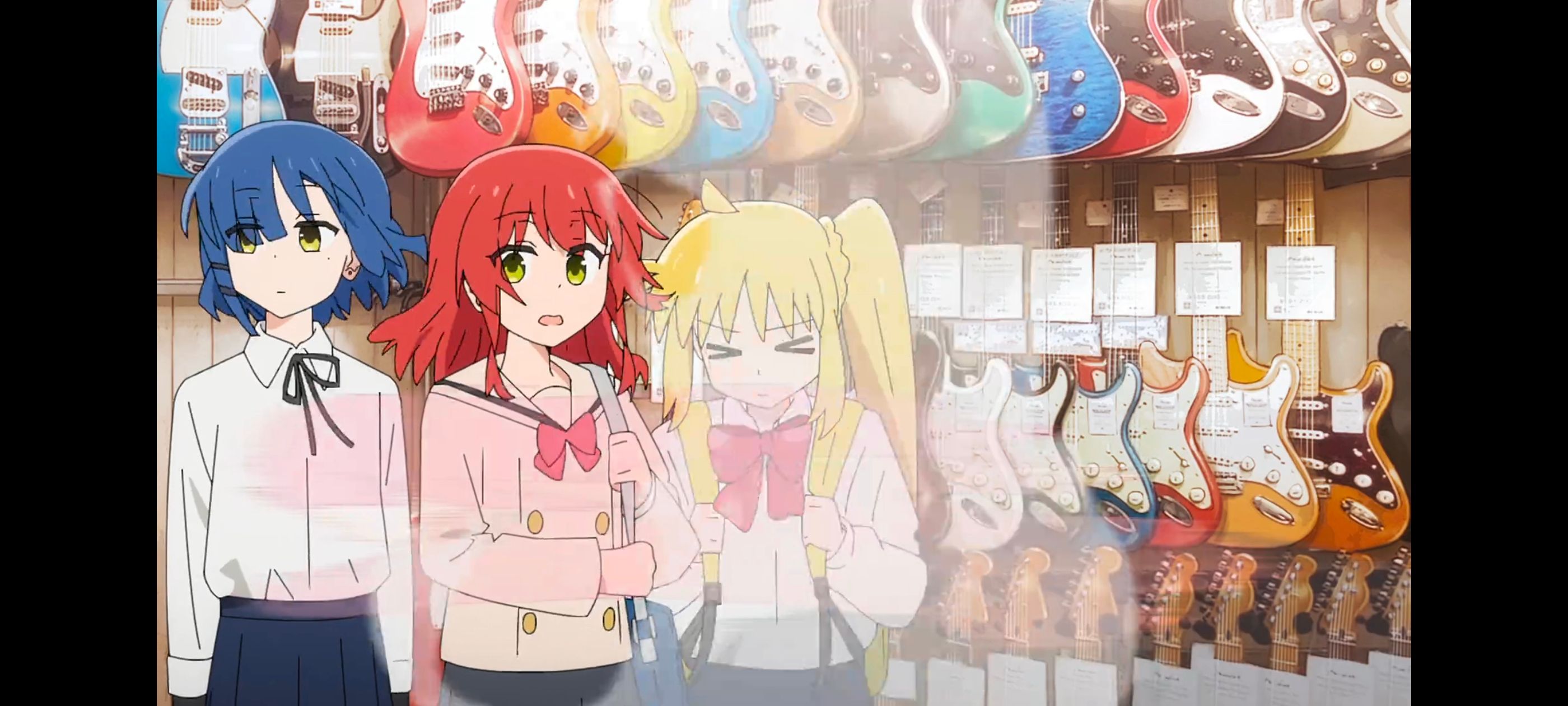 孤独摇滚,动画,动漫,番剧,ACG