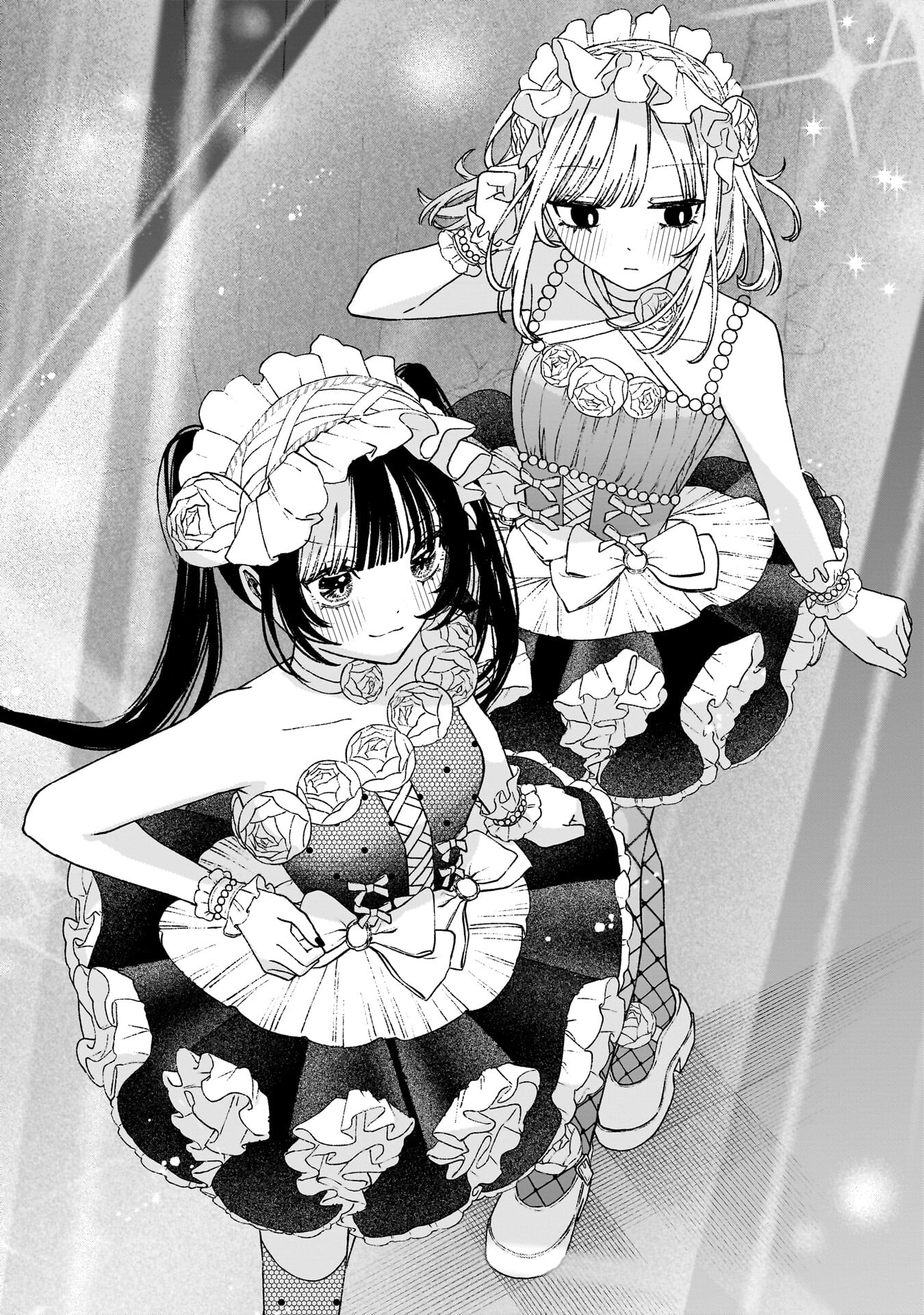 百合,漫画,搞笑,日常,少女