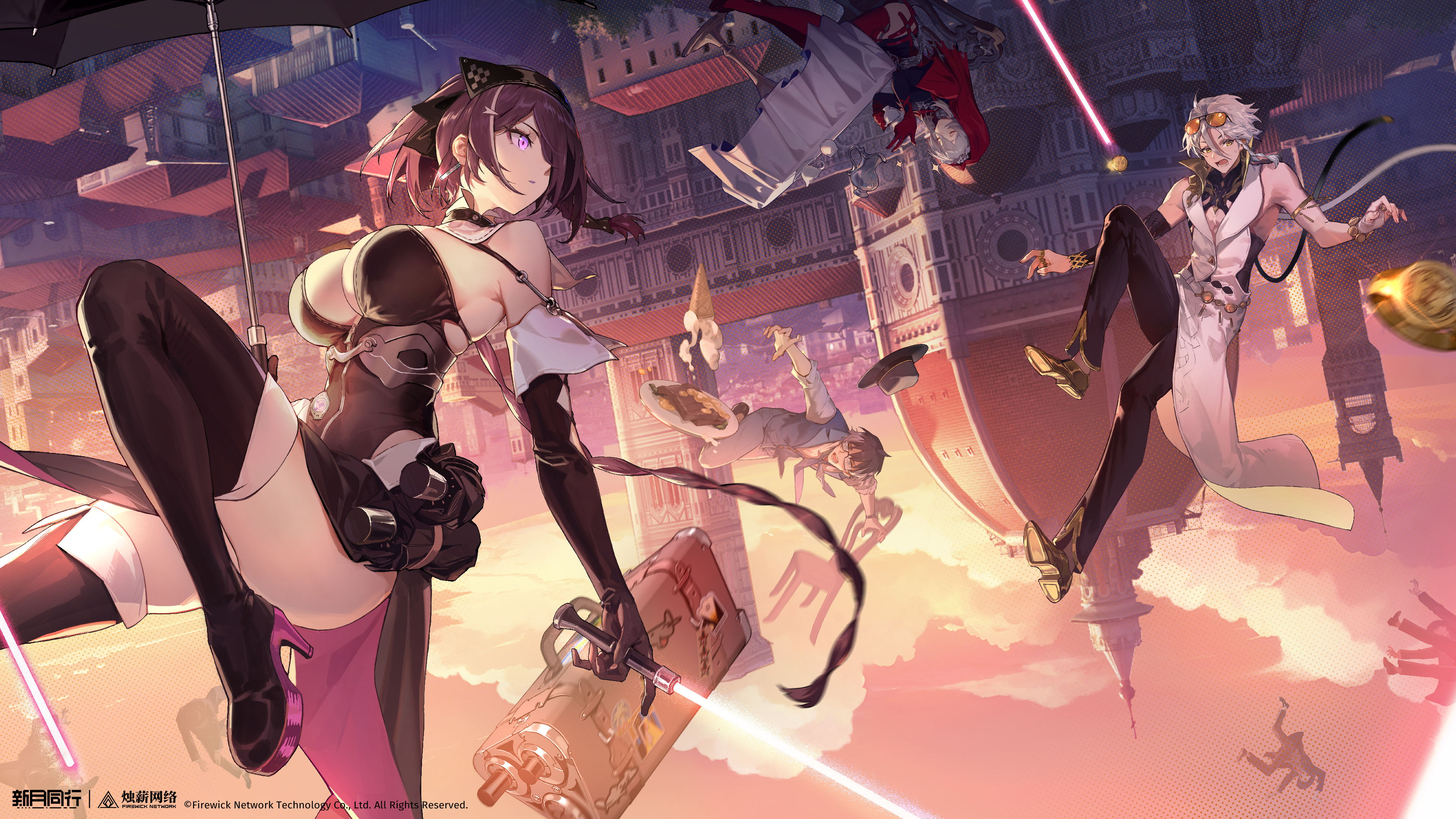 游戏,画集,壁纸,新月同行