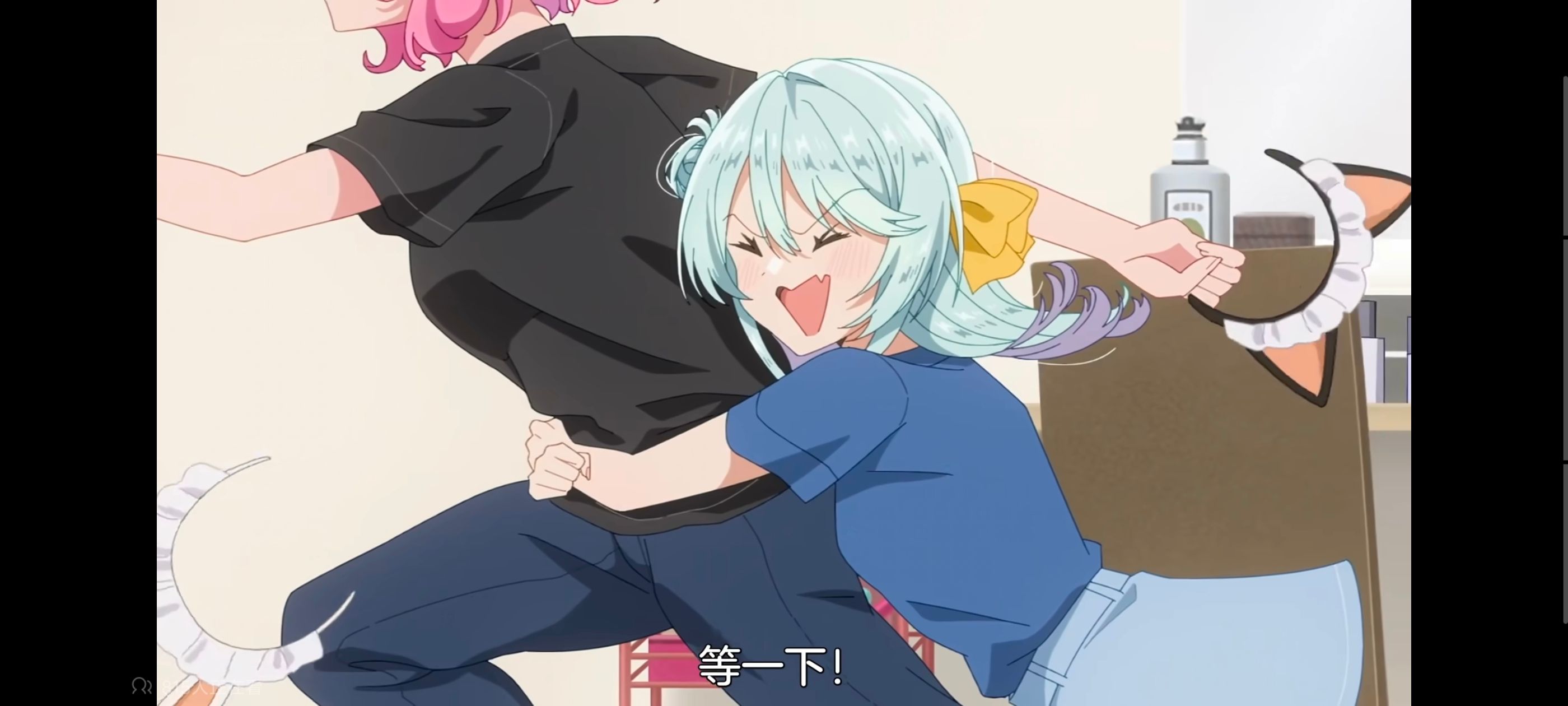 我怎么可能成为你的恋人不行不行,百合,百合动漫,动画,动漫,番剧,ACG