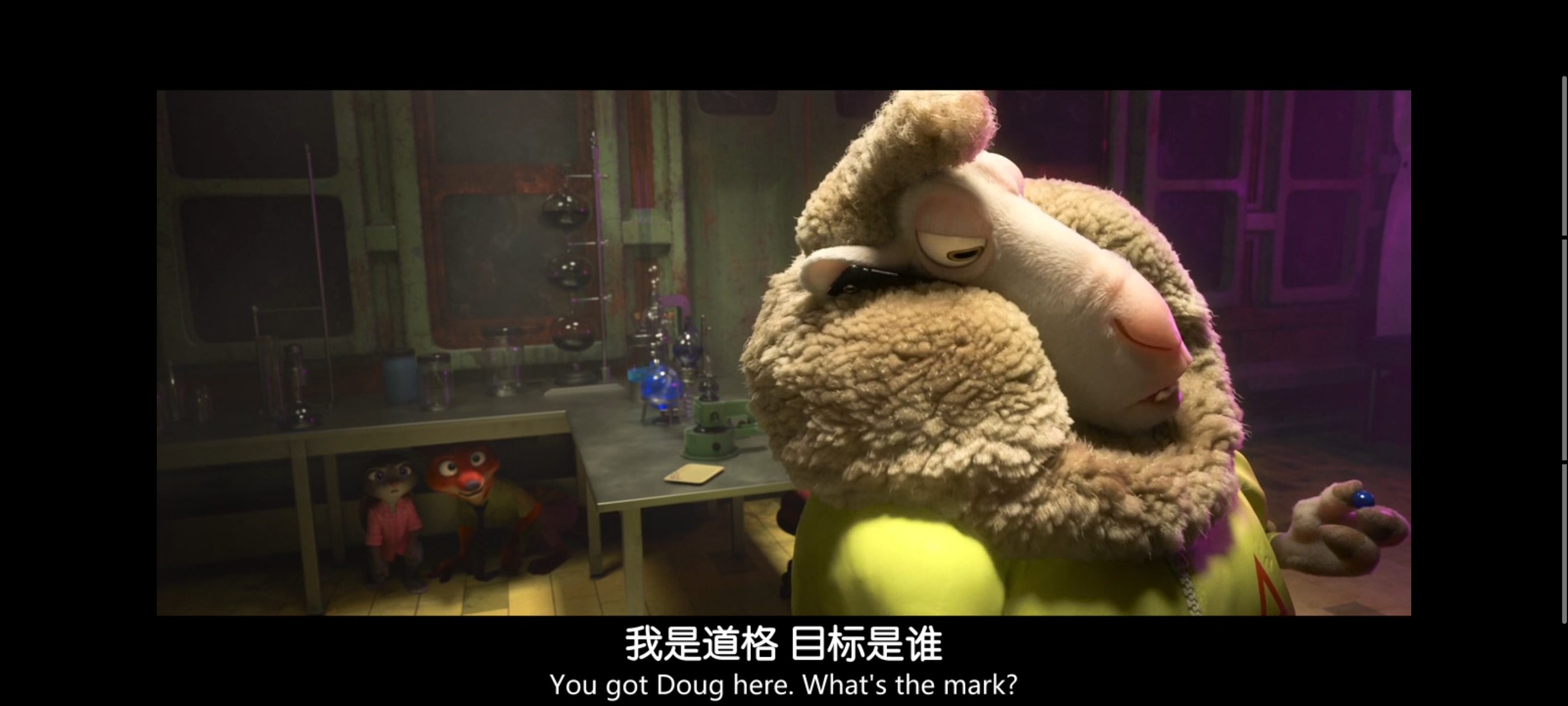 疯狂动物城,动画电影,动漫,动画,电影,二次元,ACG