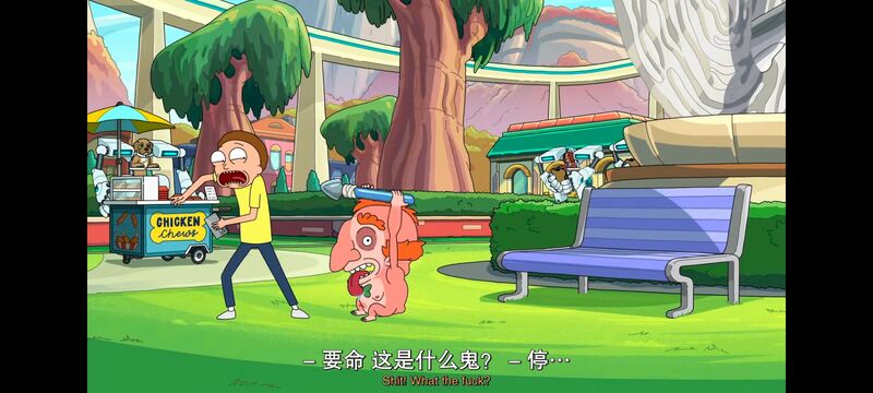 瑞克和莫蒂,瑞克与莫蒂,美漫,动画,动漫,番剧,ACG