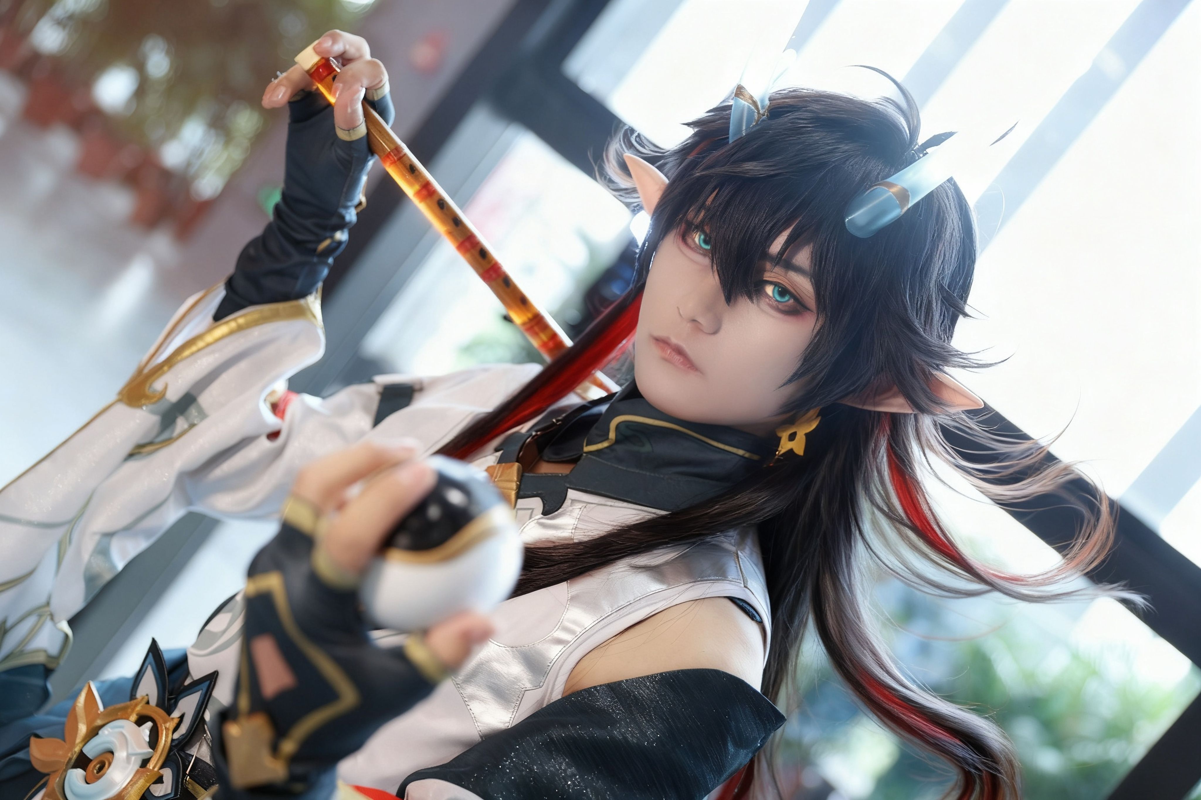 崩坏星穹铁道,崩铁,饮月,饮月君,cos,cosplay,喵