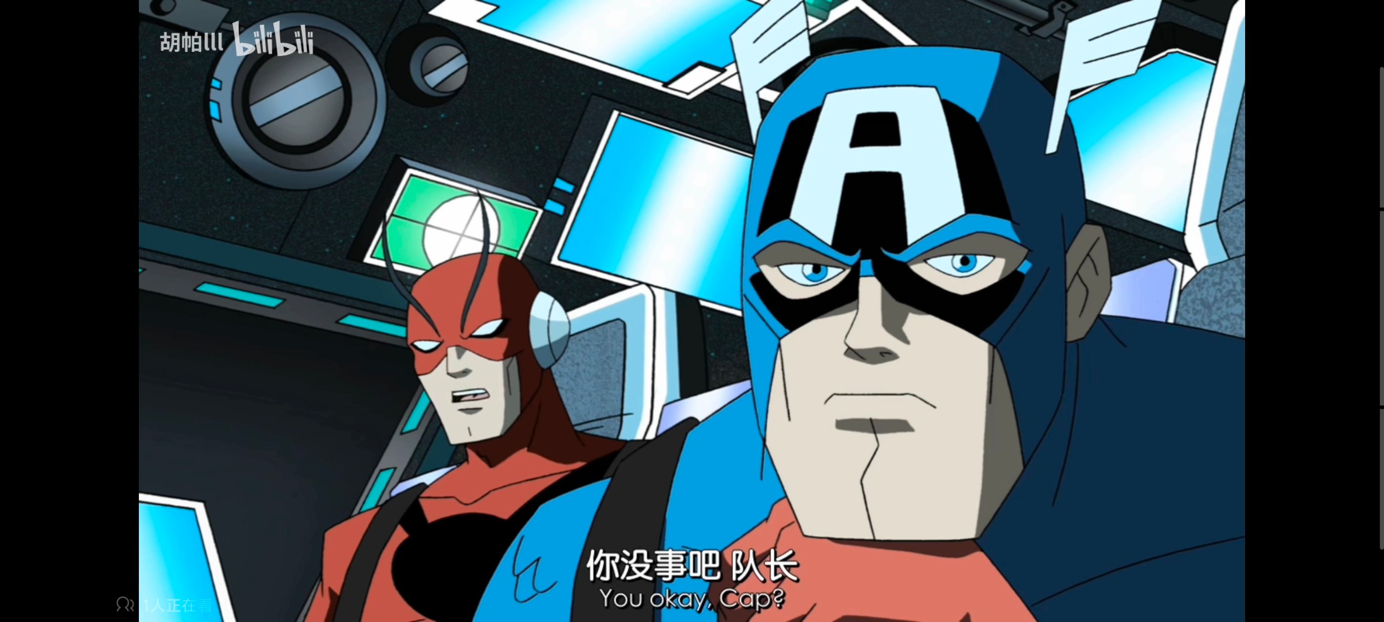 复仇者世上最强英雄组合,复仇者联盟,漫威,超级英雄,动漫,动画,番剧,ACG