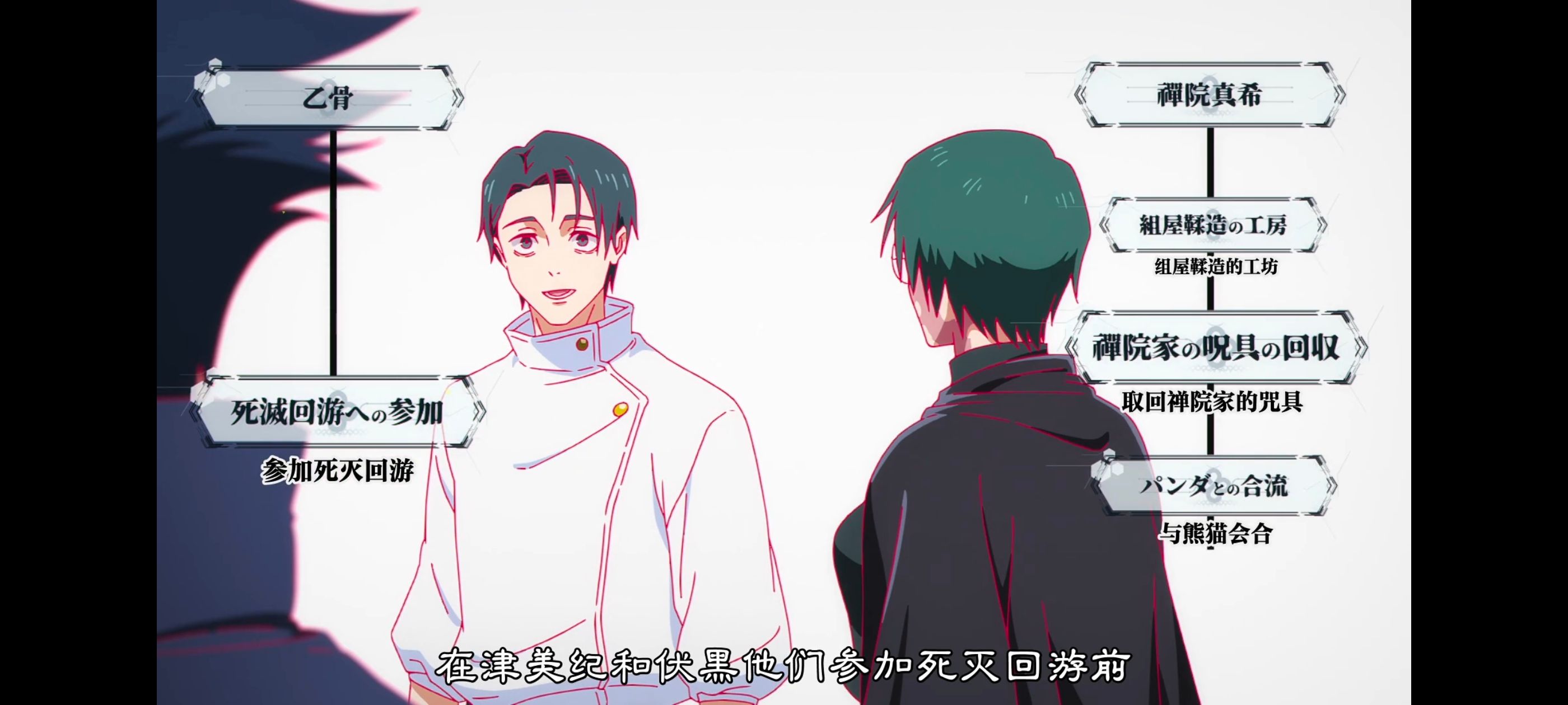 咒术回战,咒术回战死灭回游,番剧,动画,动漫,ACG