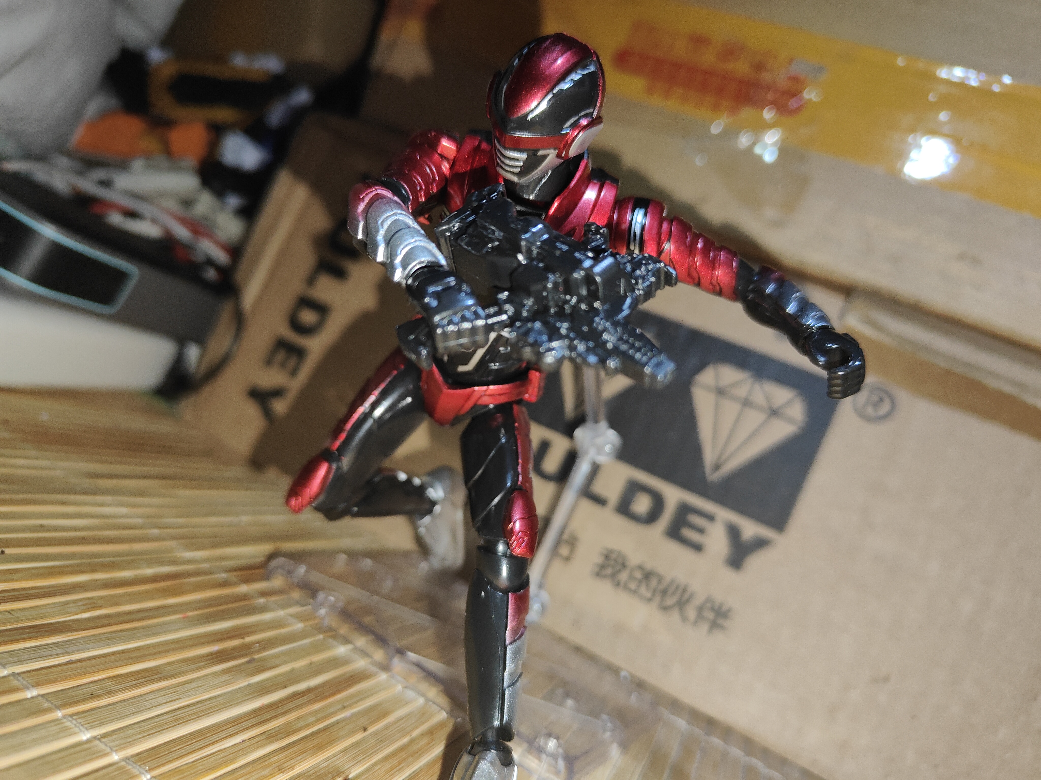 模型手办,特摄,超宇宙刑事卡邦无限,超次元英雄譚