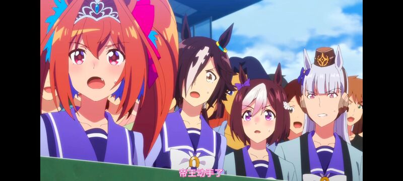 赛马娘,赛马娘PrettyDreby,赛马娘第二季,动画,动漫,番剧,ACG