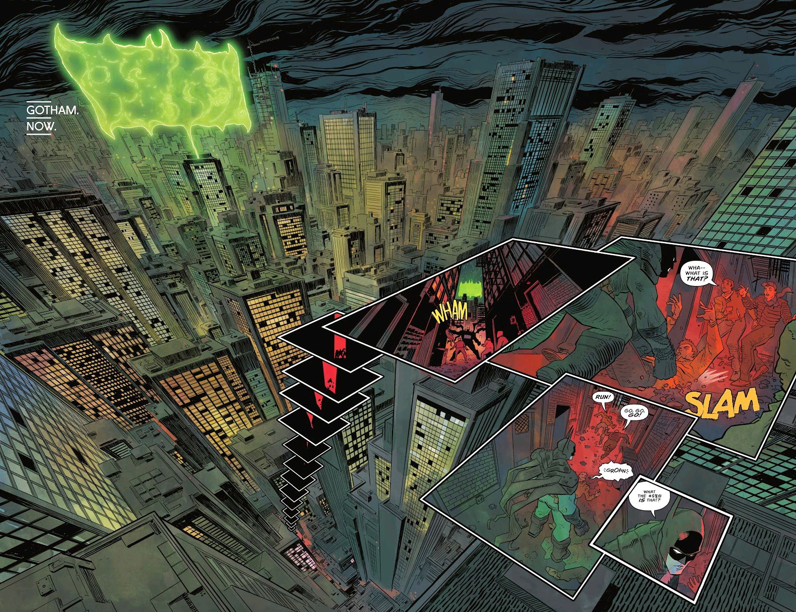 DC,DC漫画,美漫,漫画,动漫,绝对宇宙,神奇女侠,绝对神奇女侠,蝙蝠侠,绝对蝙蝠侠