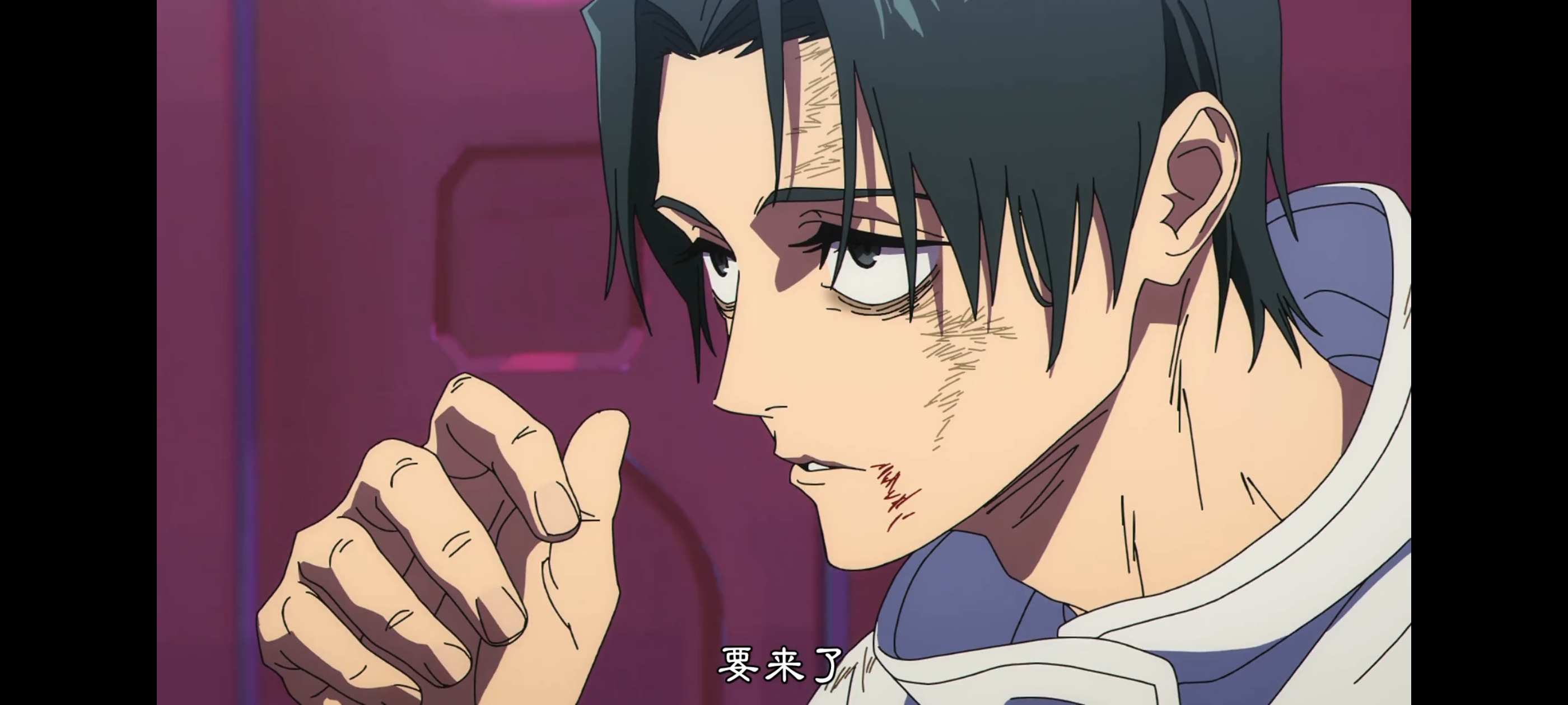 咒术回战,咒术回战死灭回游,动画,动漫,番剧,二次元,ACG