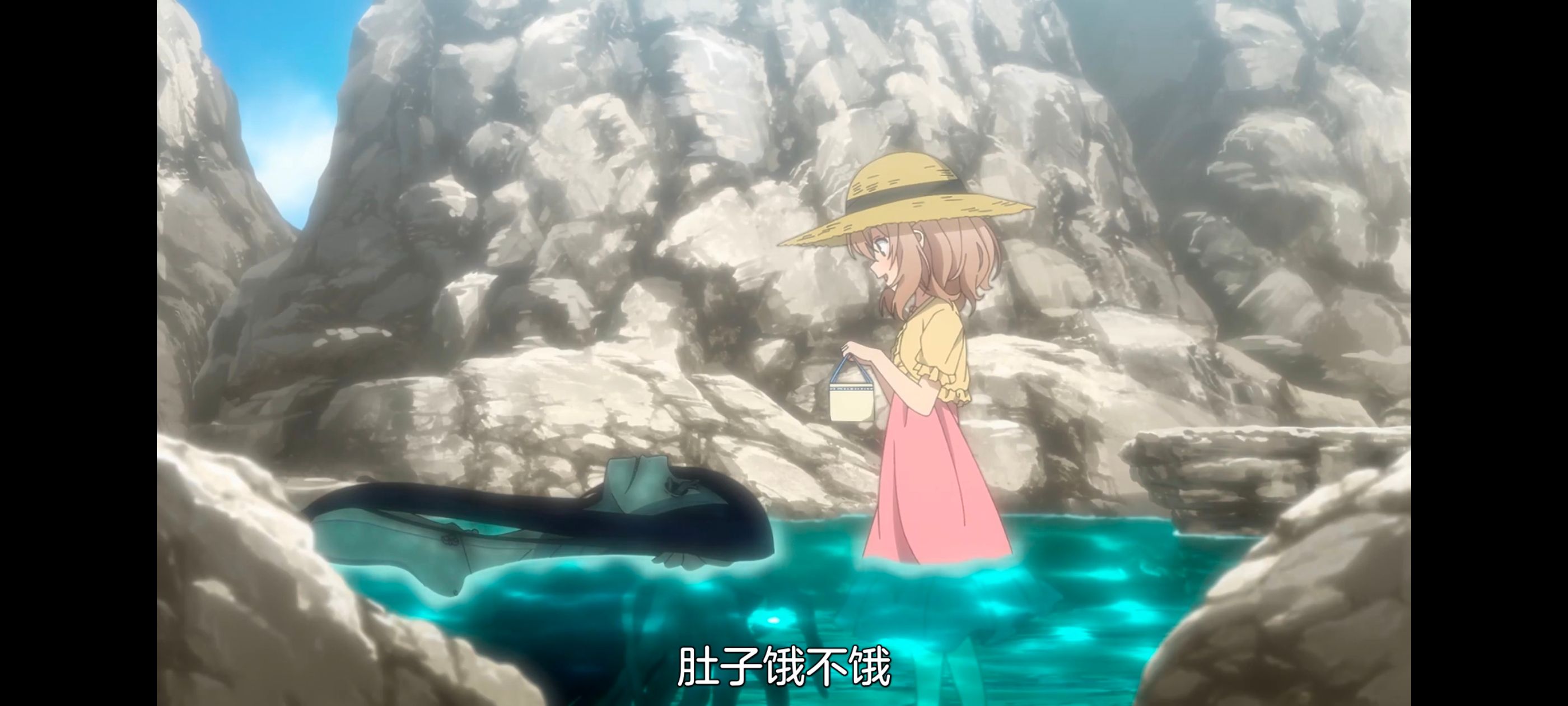 想吃掉我的非人少女,对我垂涎欲滴的非人少女,百合,百合动漫,番剧,动画,动漫,ACG